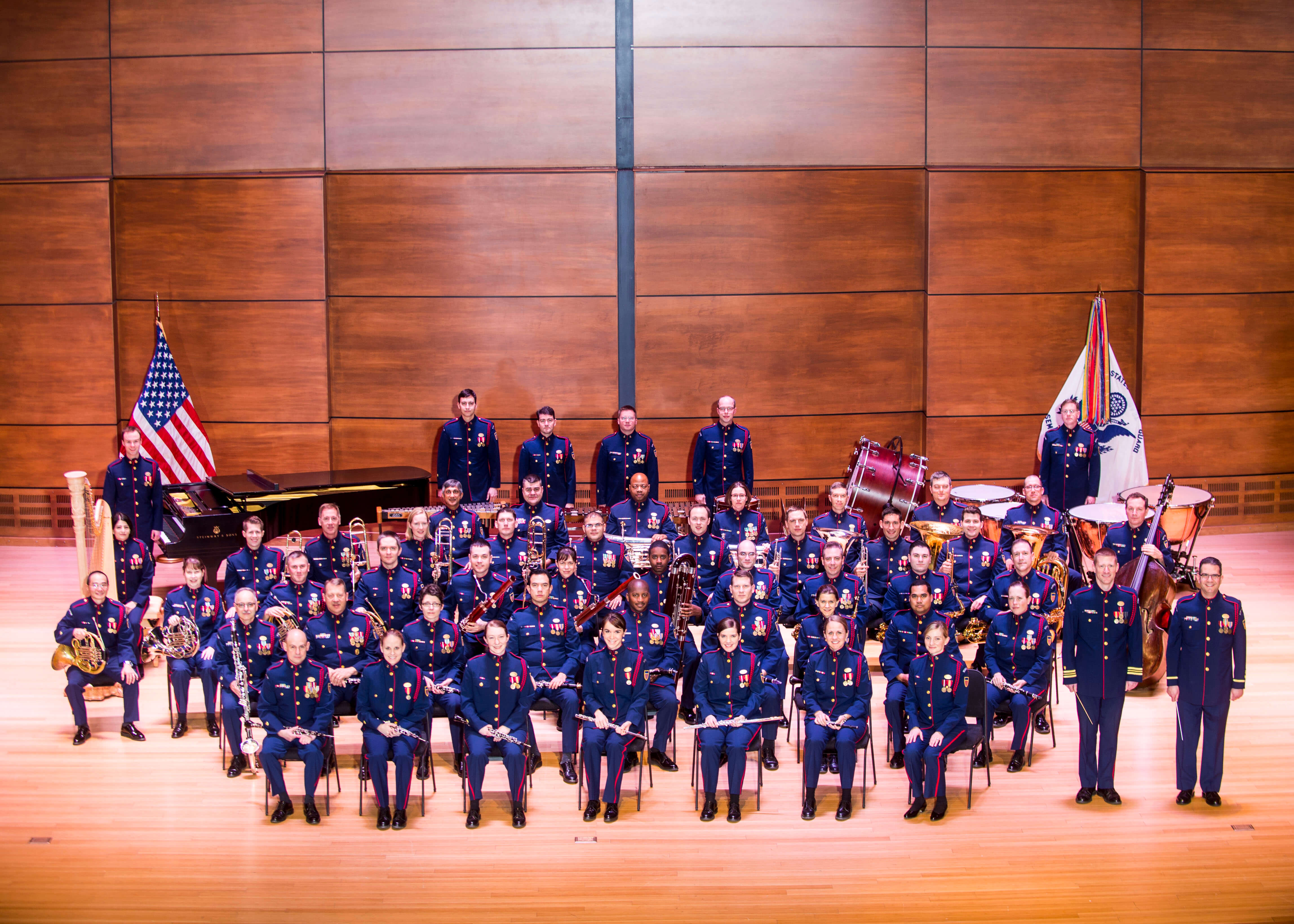 U.S. Coast Guard Band Makes First Area Appearance