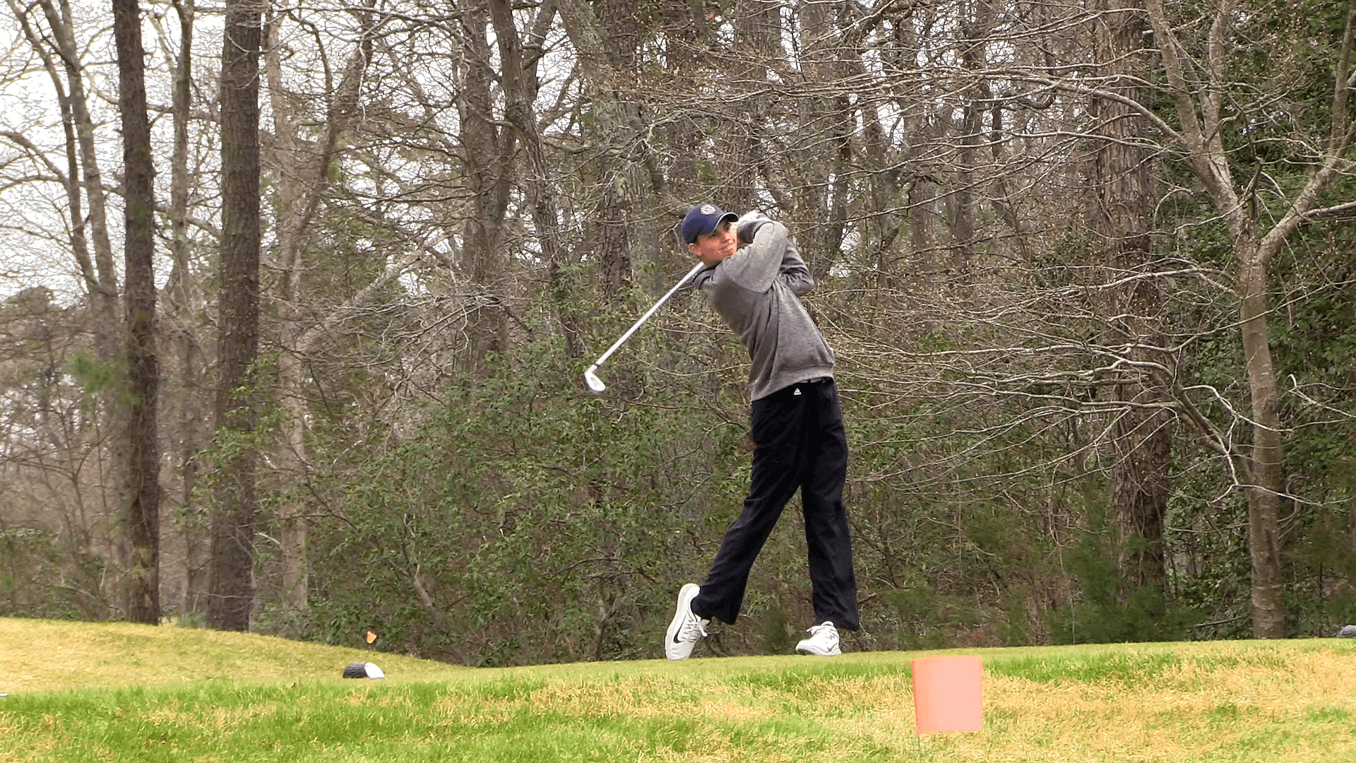 Ocean City High School golfer Matt Blaker won the 2018 Cape May County High School Individual Golf Championship Title on April 24 at Shore Gate Golf Club in Ocean View.