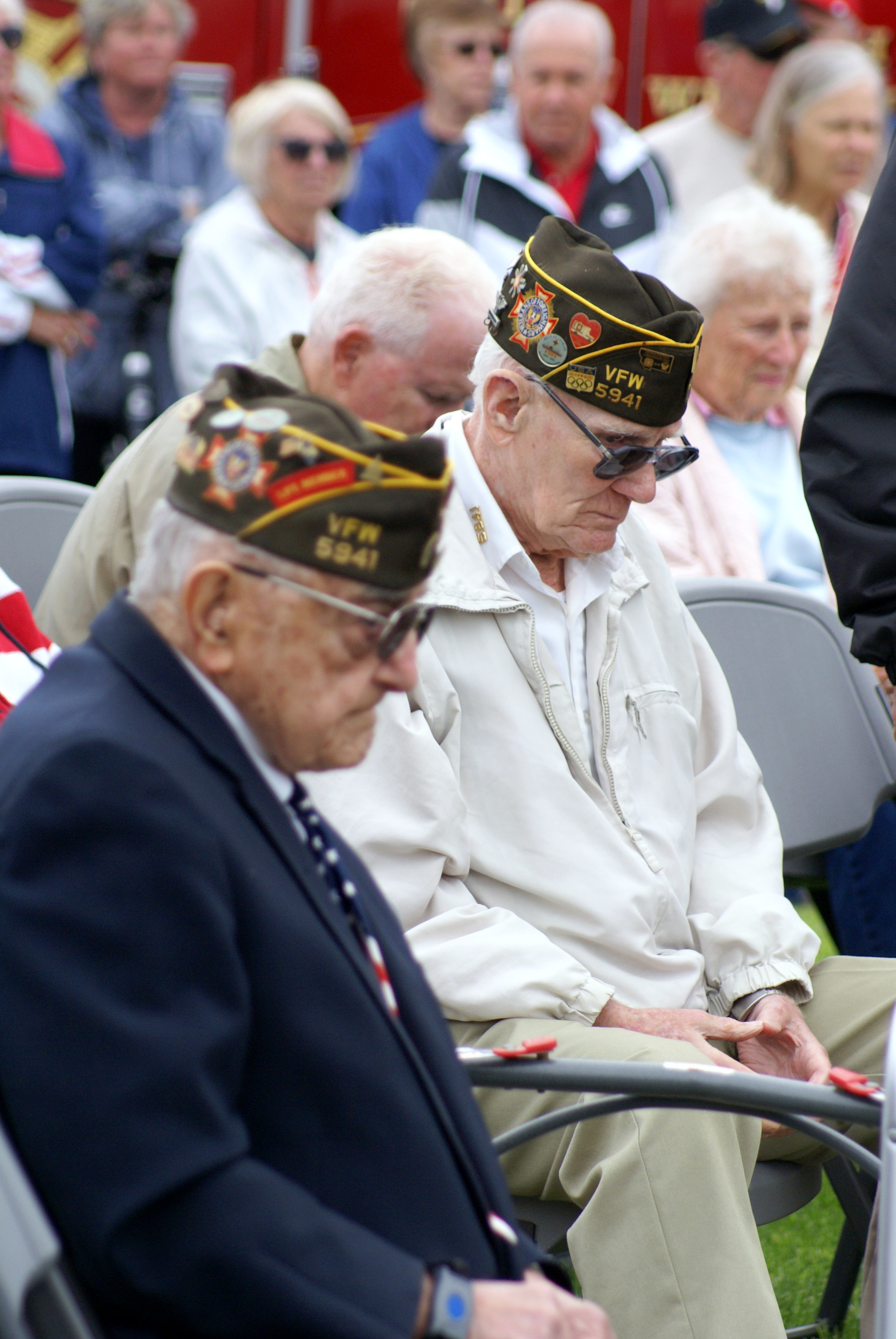 World War II veterans