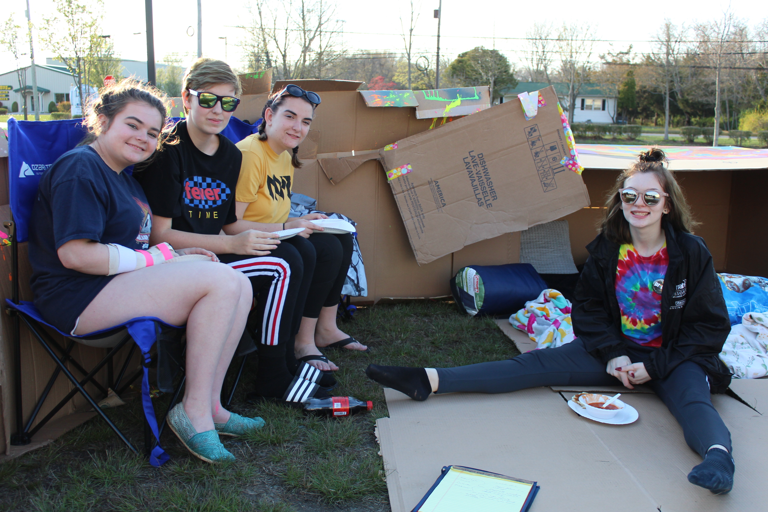 Lower Cape May Regional High School students