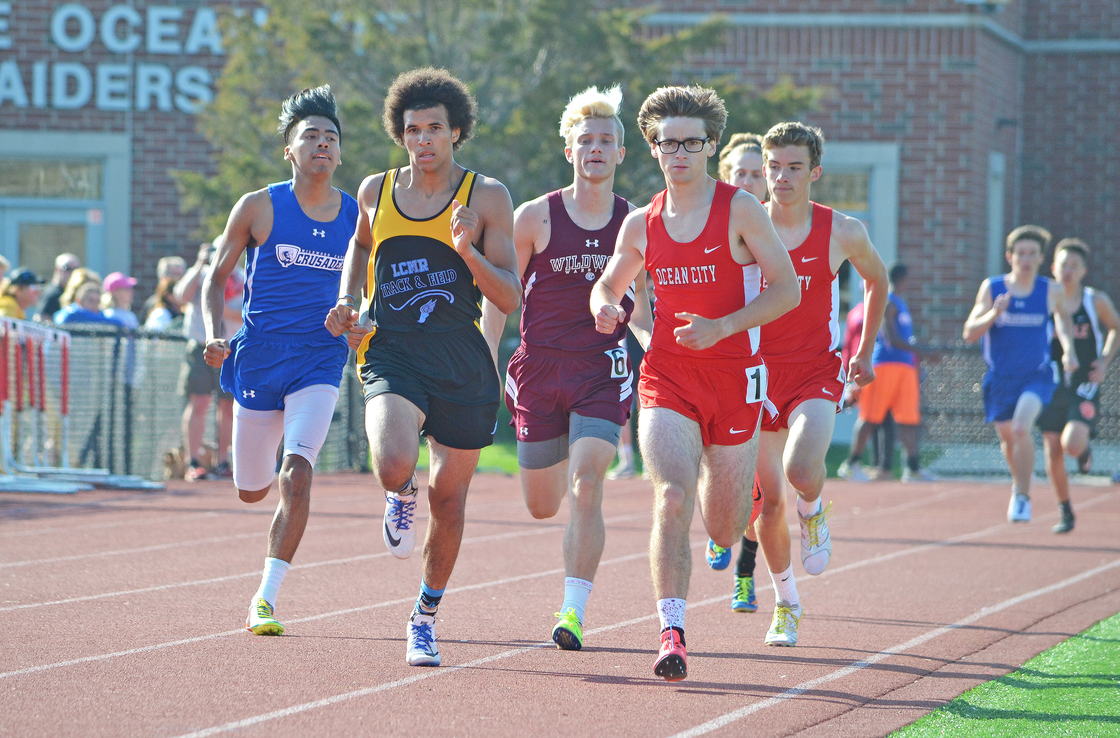 Lower Cape May’s Dominic Bowman