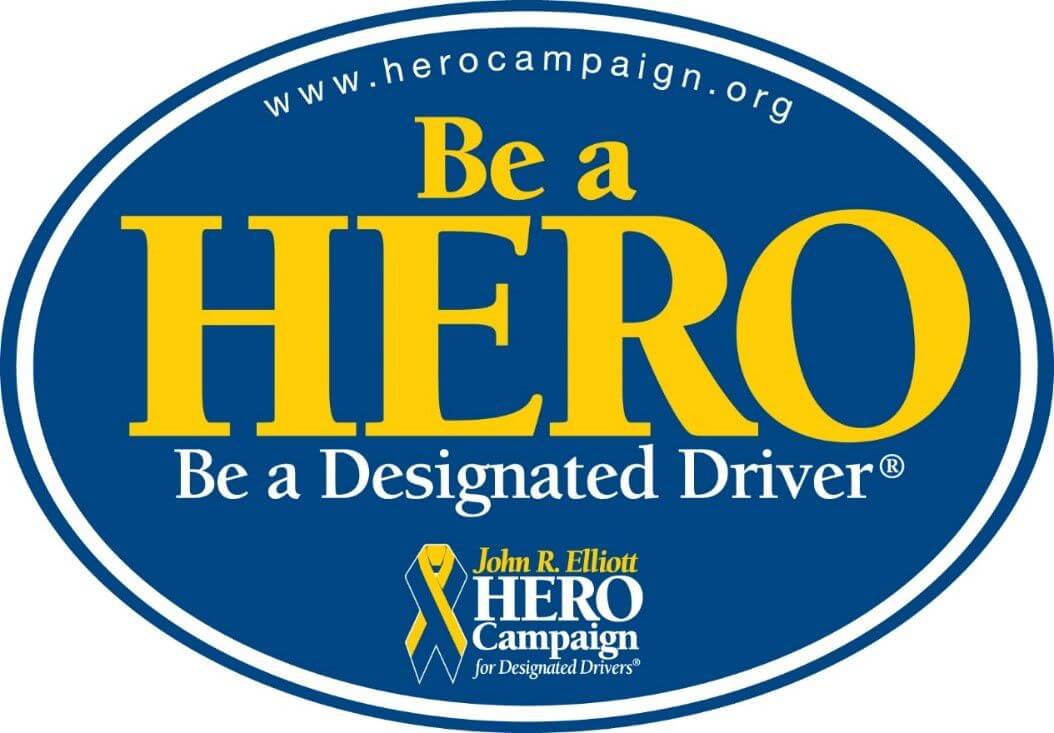 The HERO Campaign decal will be displayed by thousands of motorists this summer.