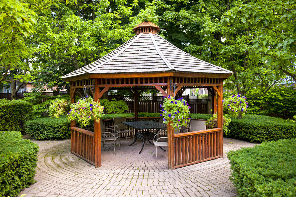 Gazebos Can Add Home Value