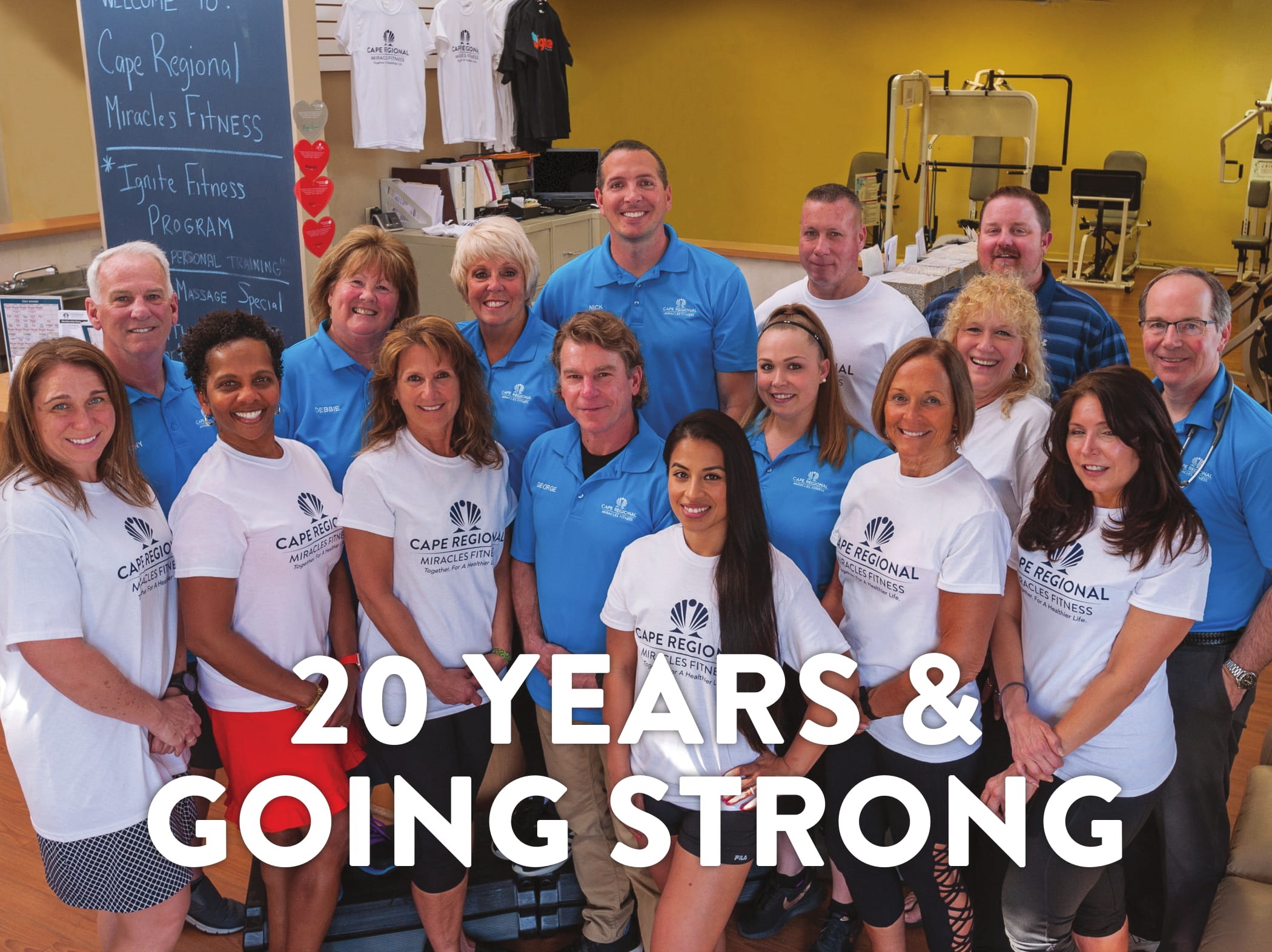 Cape Regional Miracles Fitness Celebrates 20th Anniversary