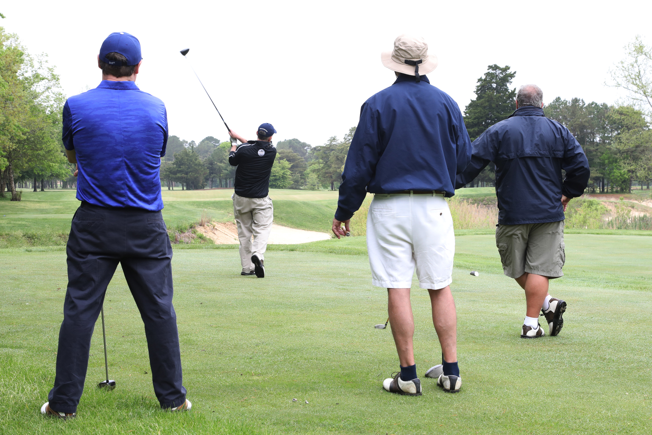 Golfers teed off in support of the John R. Elliott HERO Campaign for Designated Driving May 16