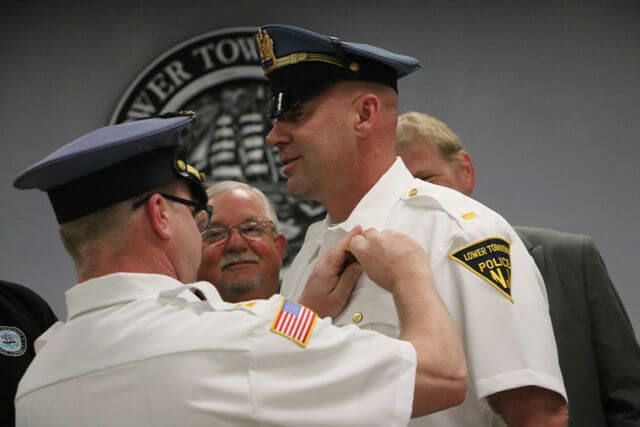 Lower Township Police Department Promotes Lieutenant Cape May County Herald 