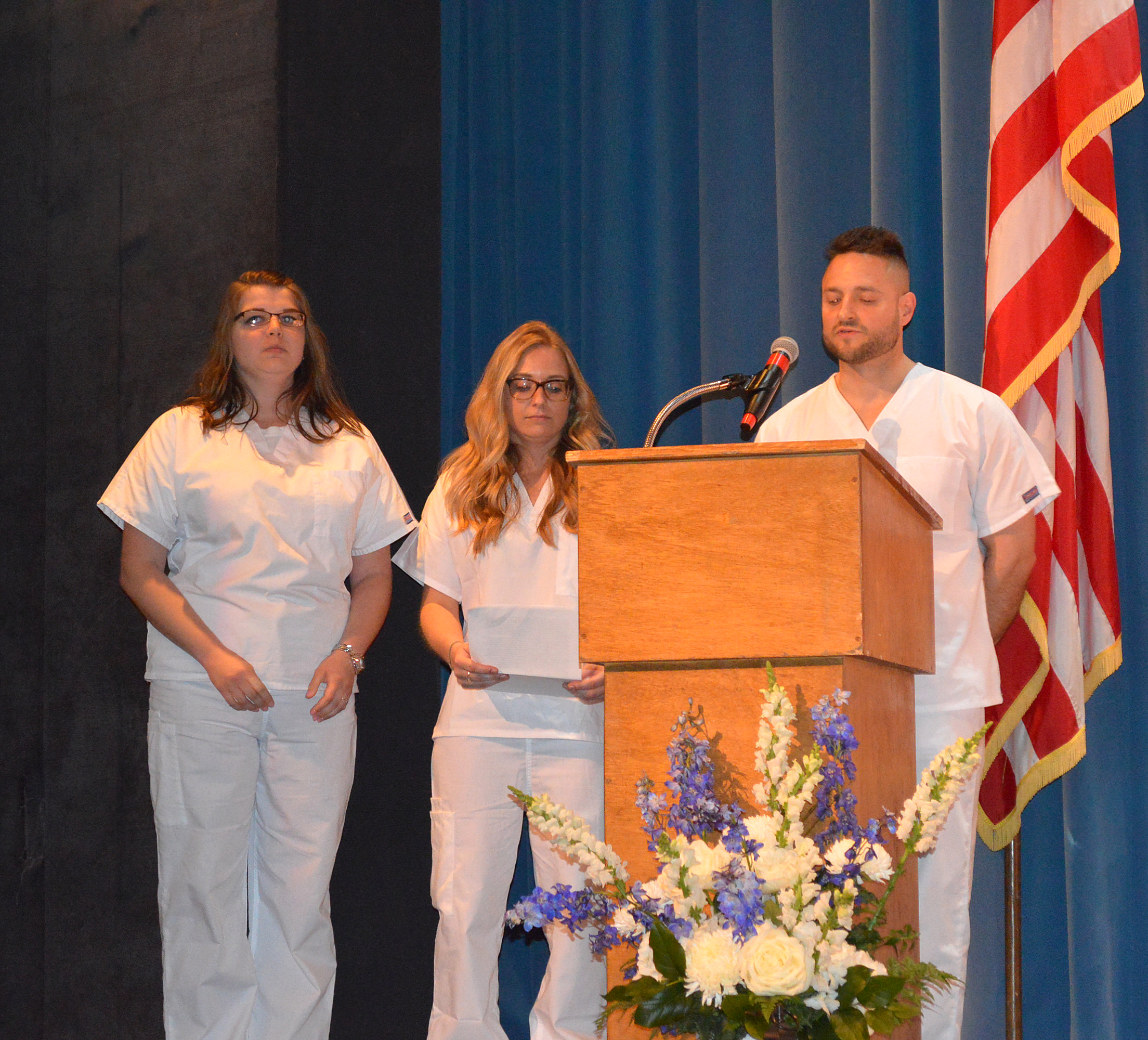 Nursing Club members and graduates