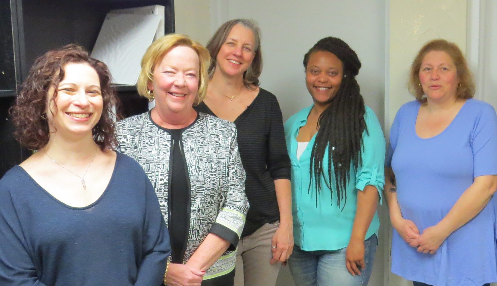 Pictured from left: Catherine Myers of Linwood; Jacqueline Reese of Ocean City