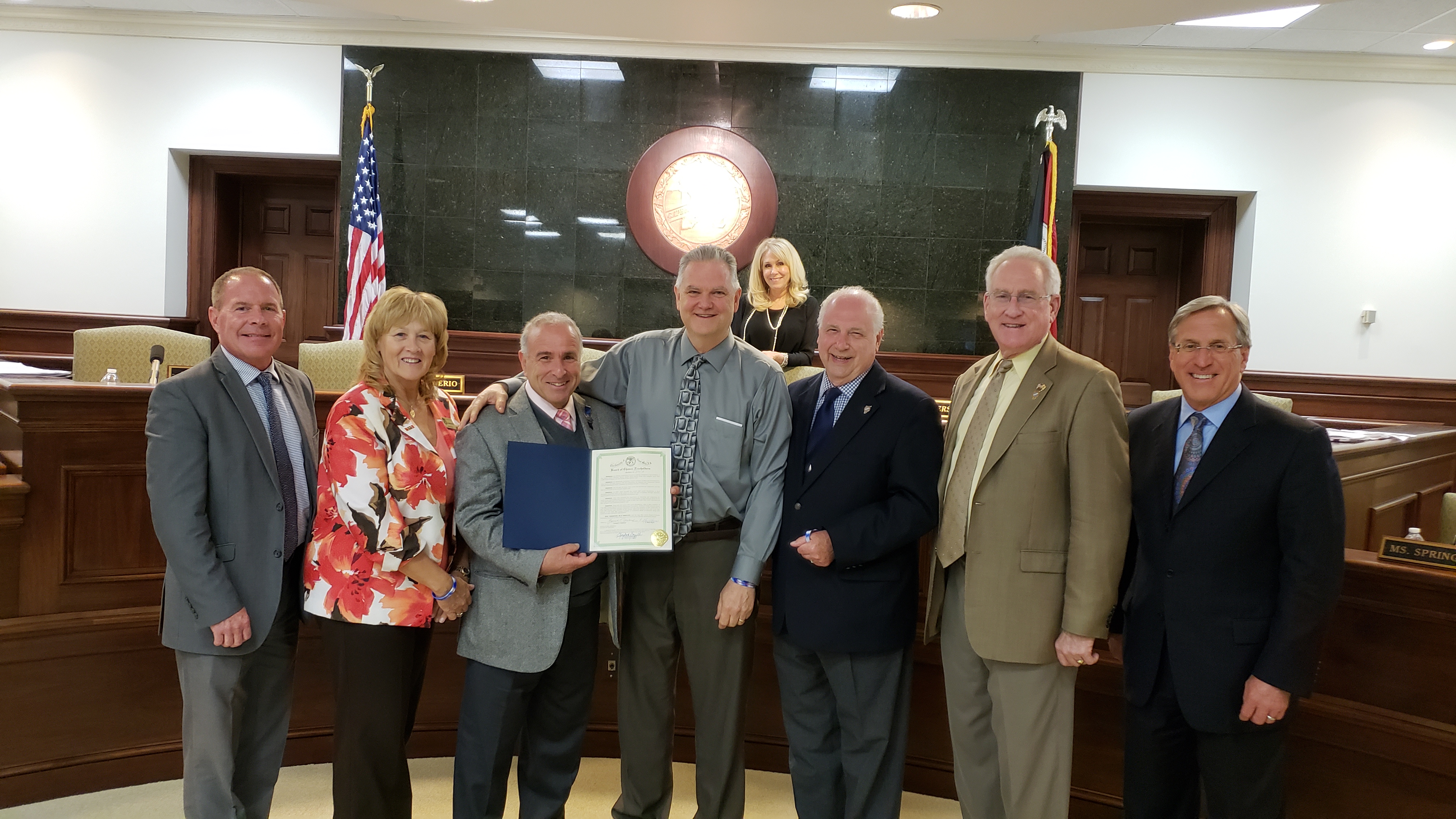 County Recognizes Local Man Honored by President Trump1