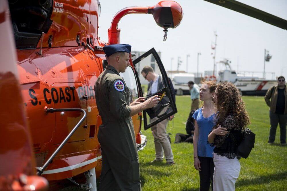 Coast Guard Training Center Cape May Hosts Missions Day1