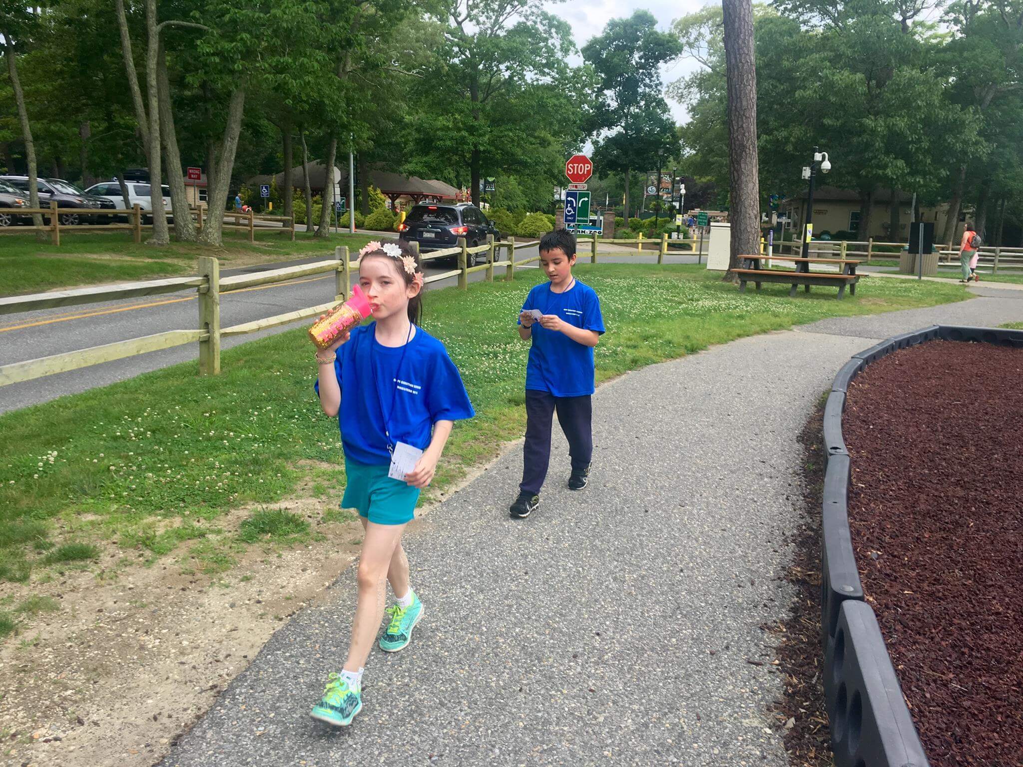 Cape Christian Academy Holds Annual Walk-A-Thon