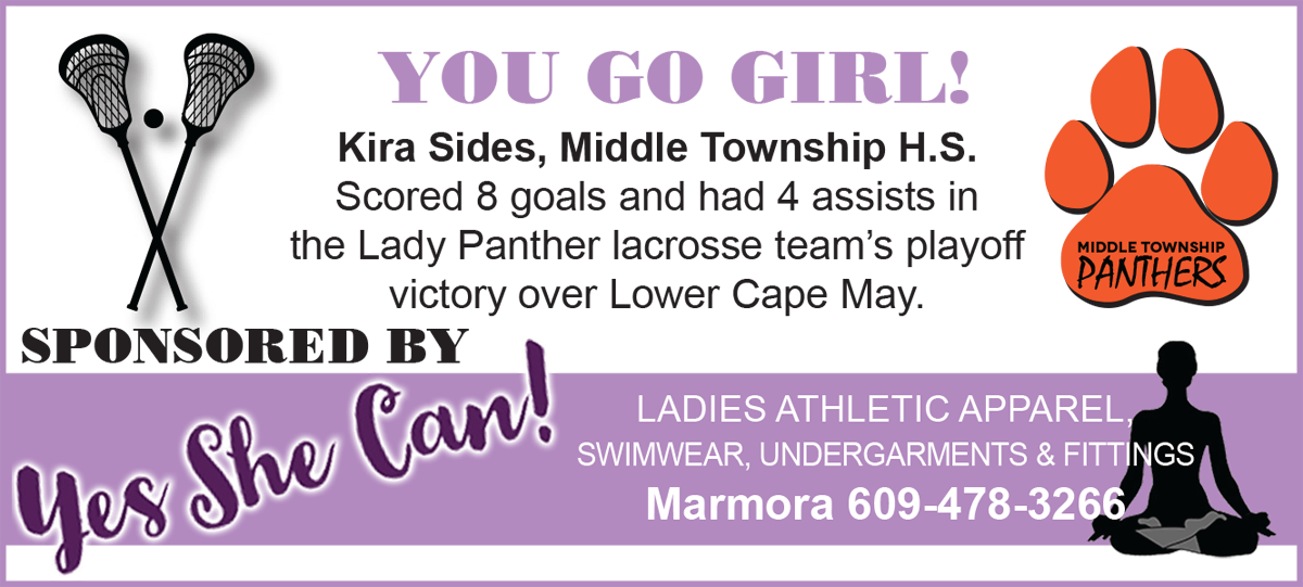 You Go Girl! Stat of the Week for 6/6/18.