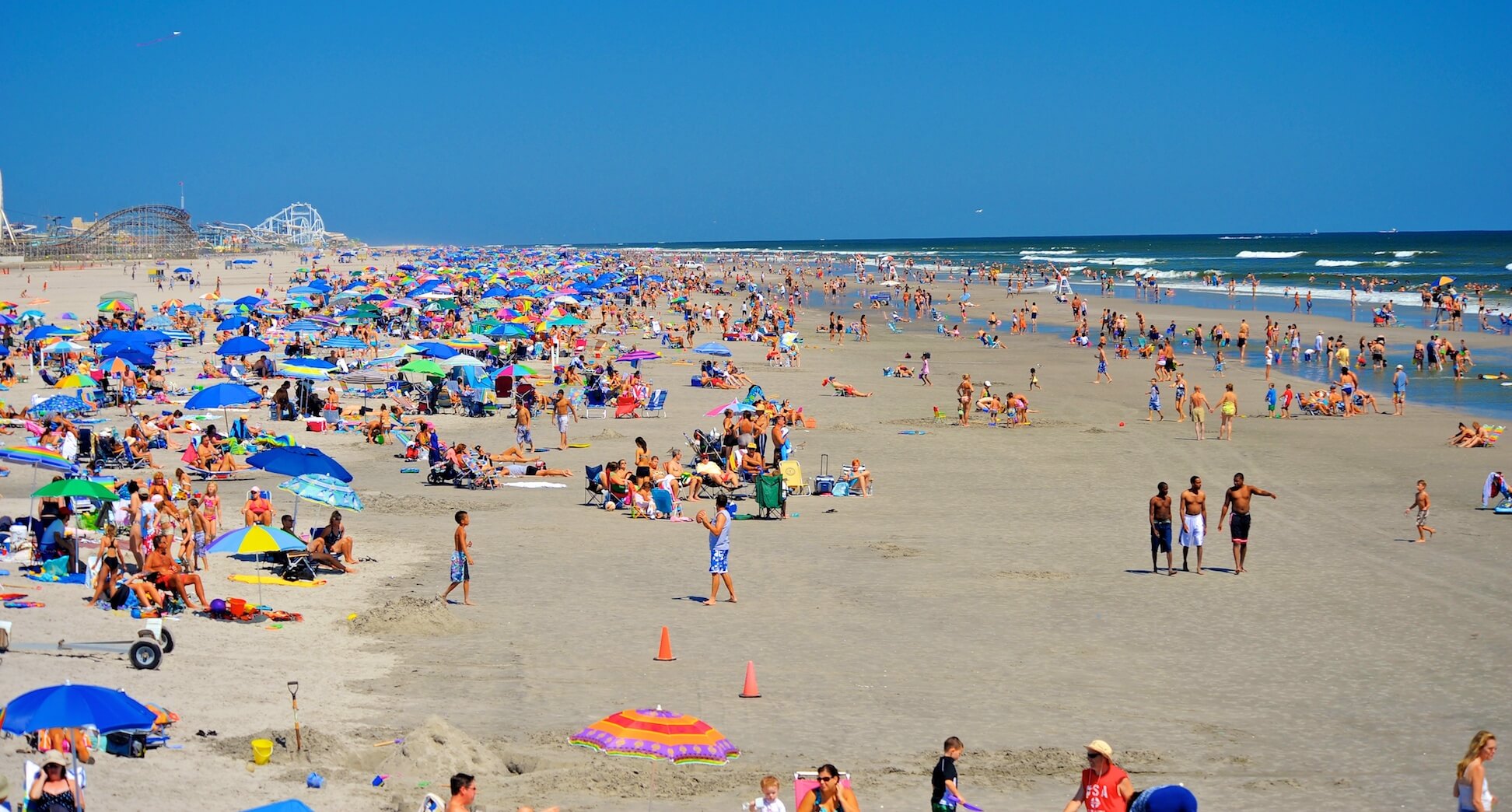 Wildwood Beach Named the ‘Best Beach in New Jersey’ by USA Today’s 10Best Reader’s Choice Travel Awards