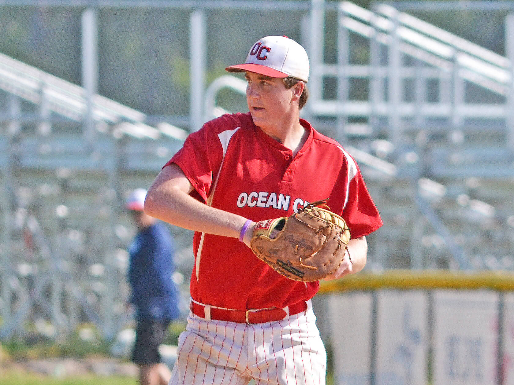 Dan Nunan of Ocean City High School baseball.