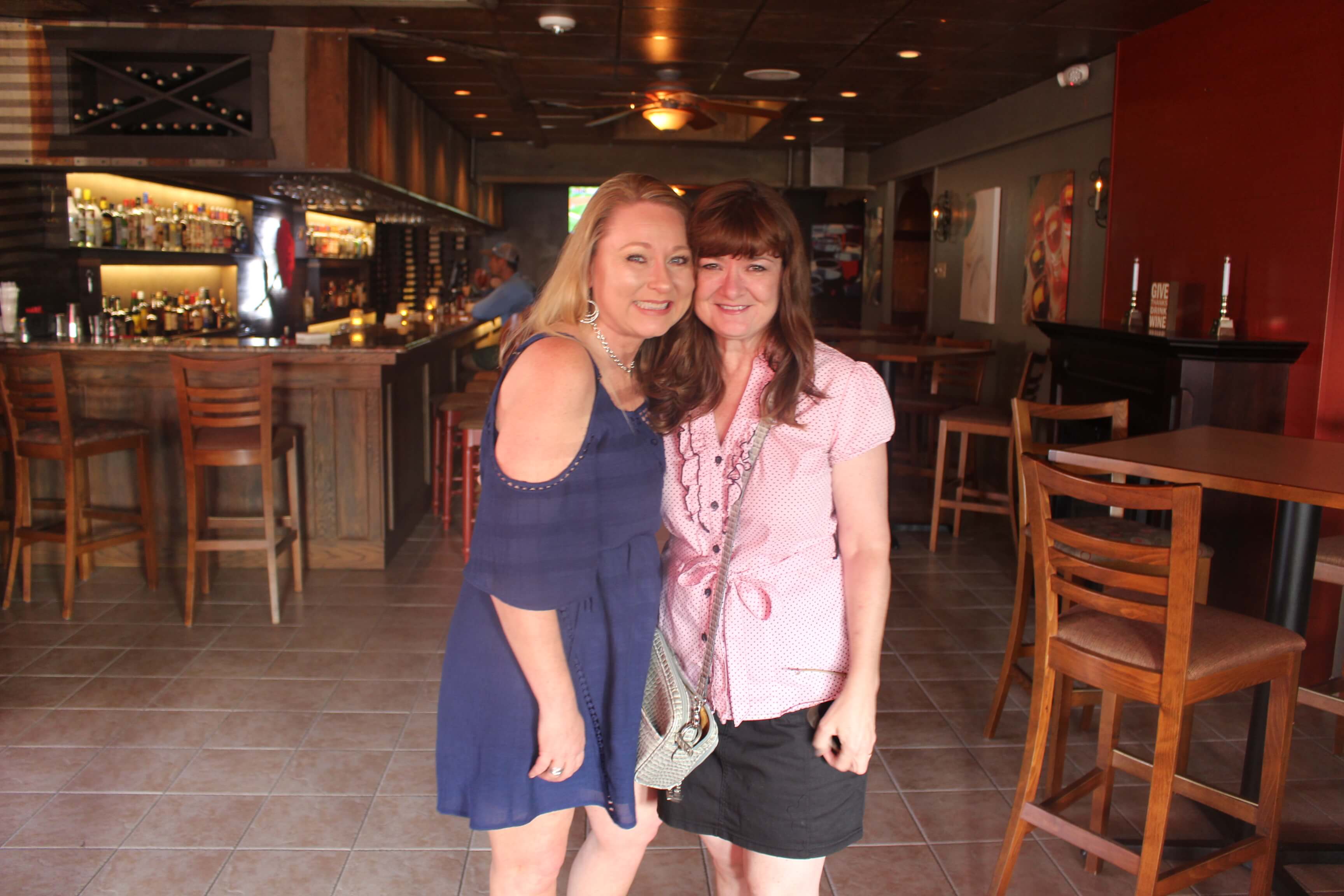 Cousins Heather Young and Lisa Henry met for the first time June 7 in Wildwood after spending years searching for ancestors. Their fathers were brothers