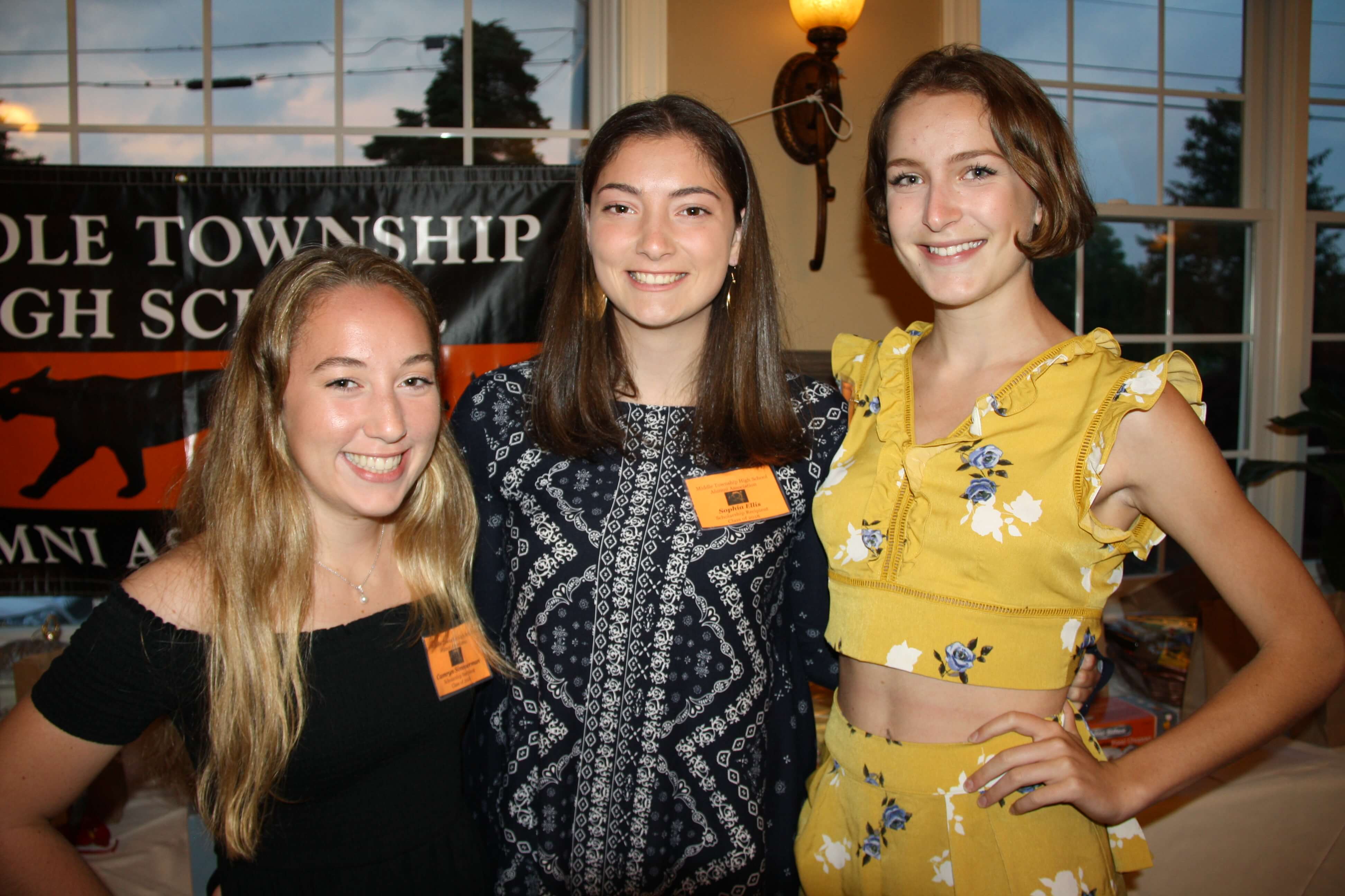 2018 Scholarship Recipients