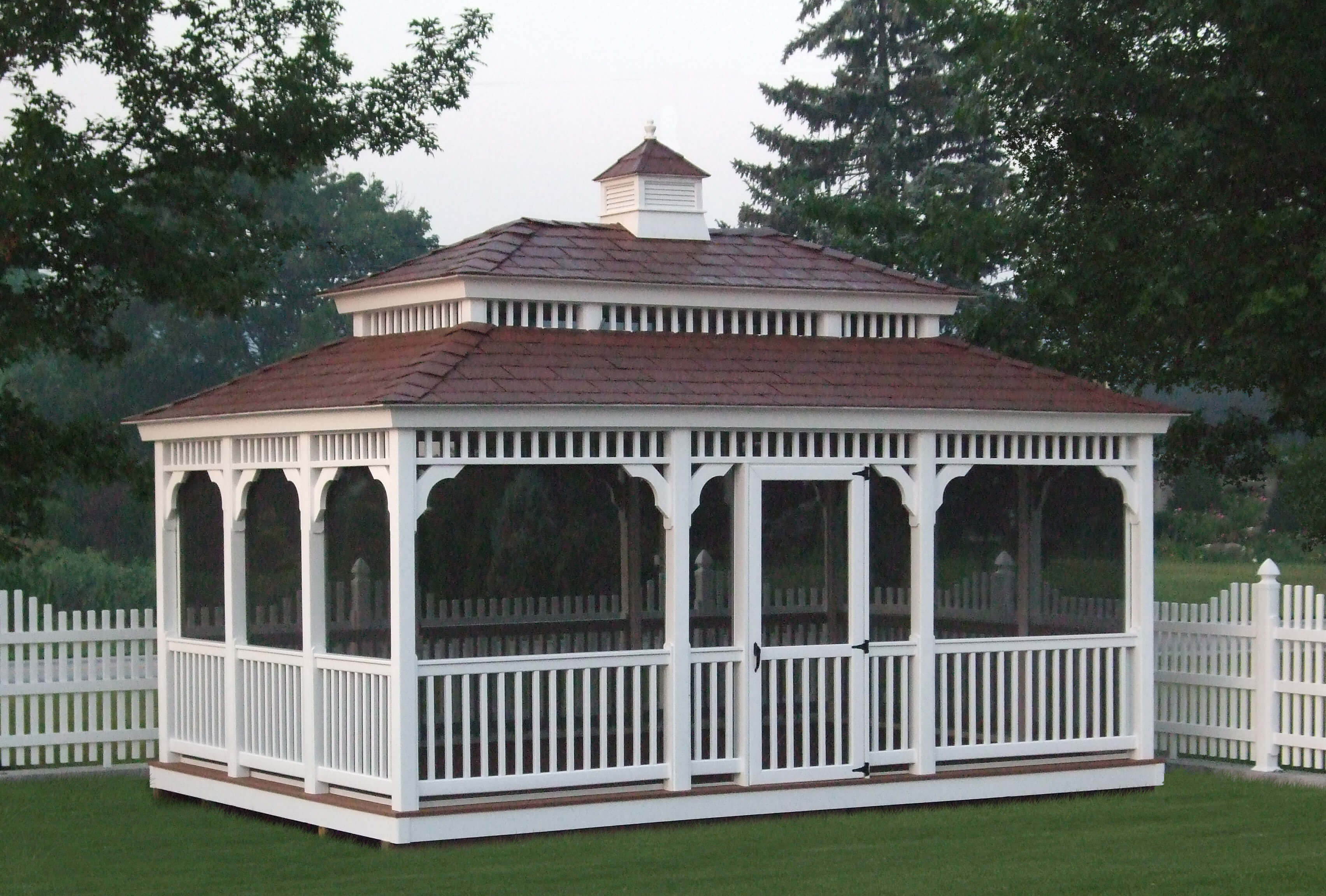 Enjoy the Outdoors with a Custom Gazebo