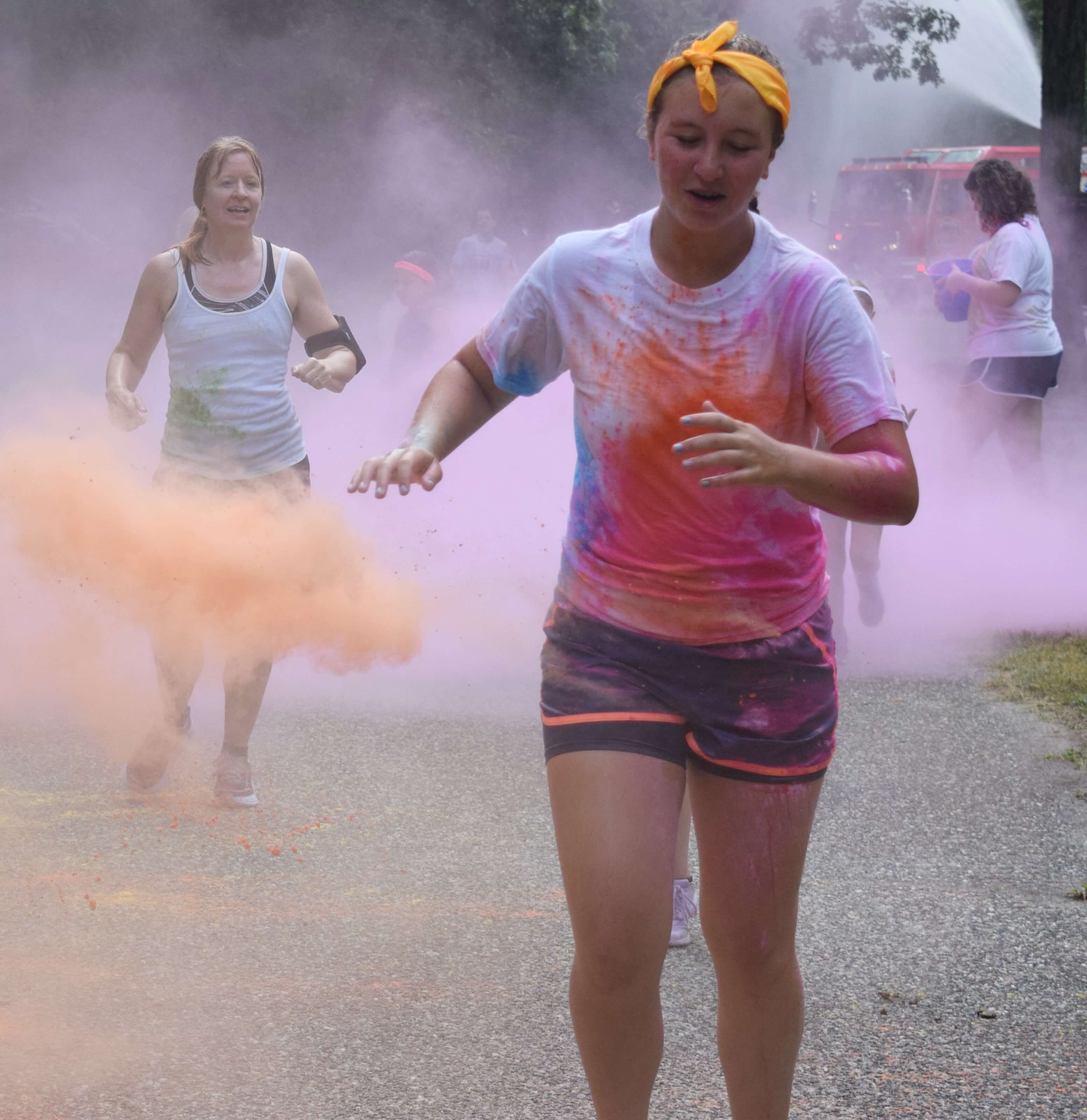 4th Annual 4-H Color Fun Run July 21 Adds Color and Excitement to the Cape May County 4-H Fair