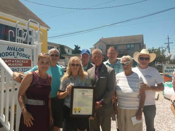 Avalon Hodge Podge Receives Special Proclamation Honoring 20 Years in Business