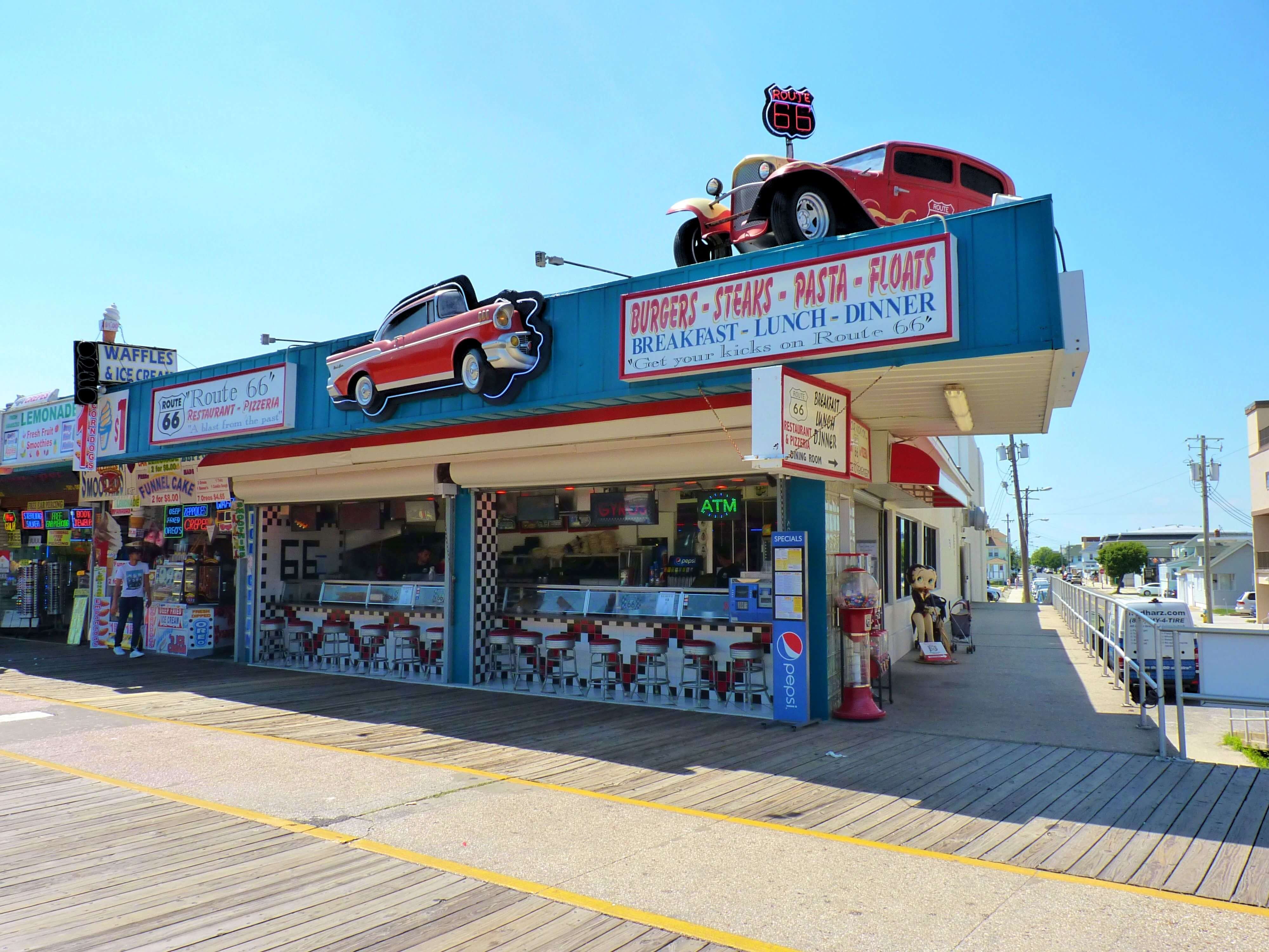 Route 66 Celebrates 10 Years on the Wildwoods Boardwalk