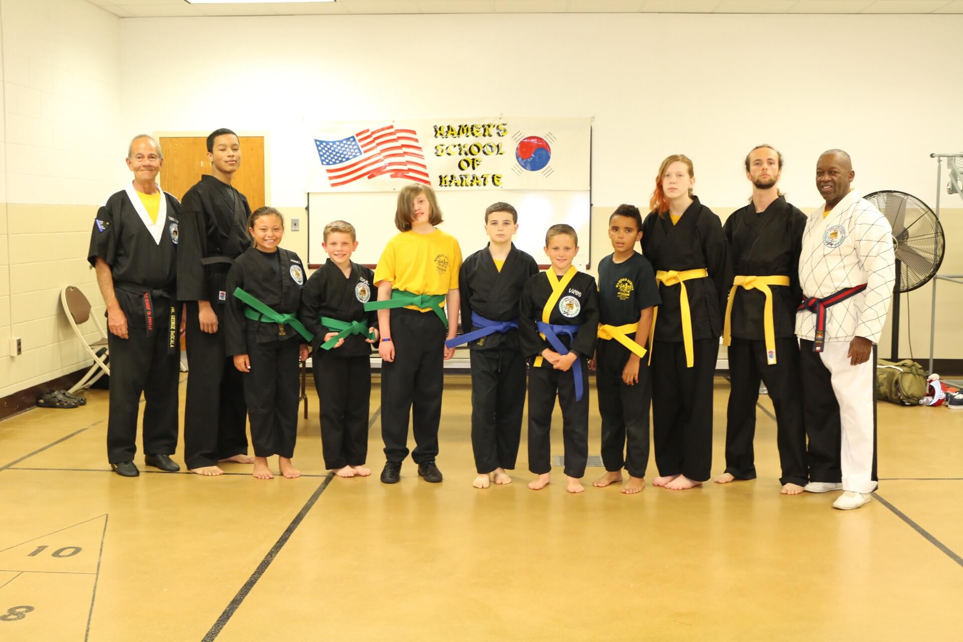 Promotional Belt Testing Held for Karate Students1