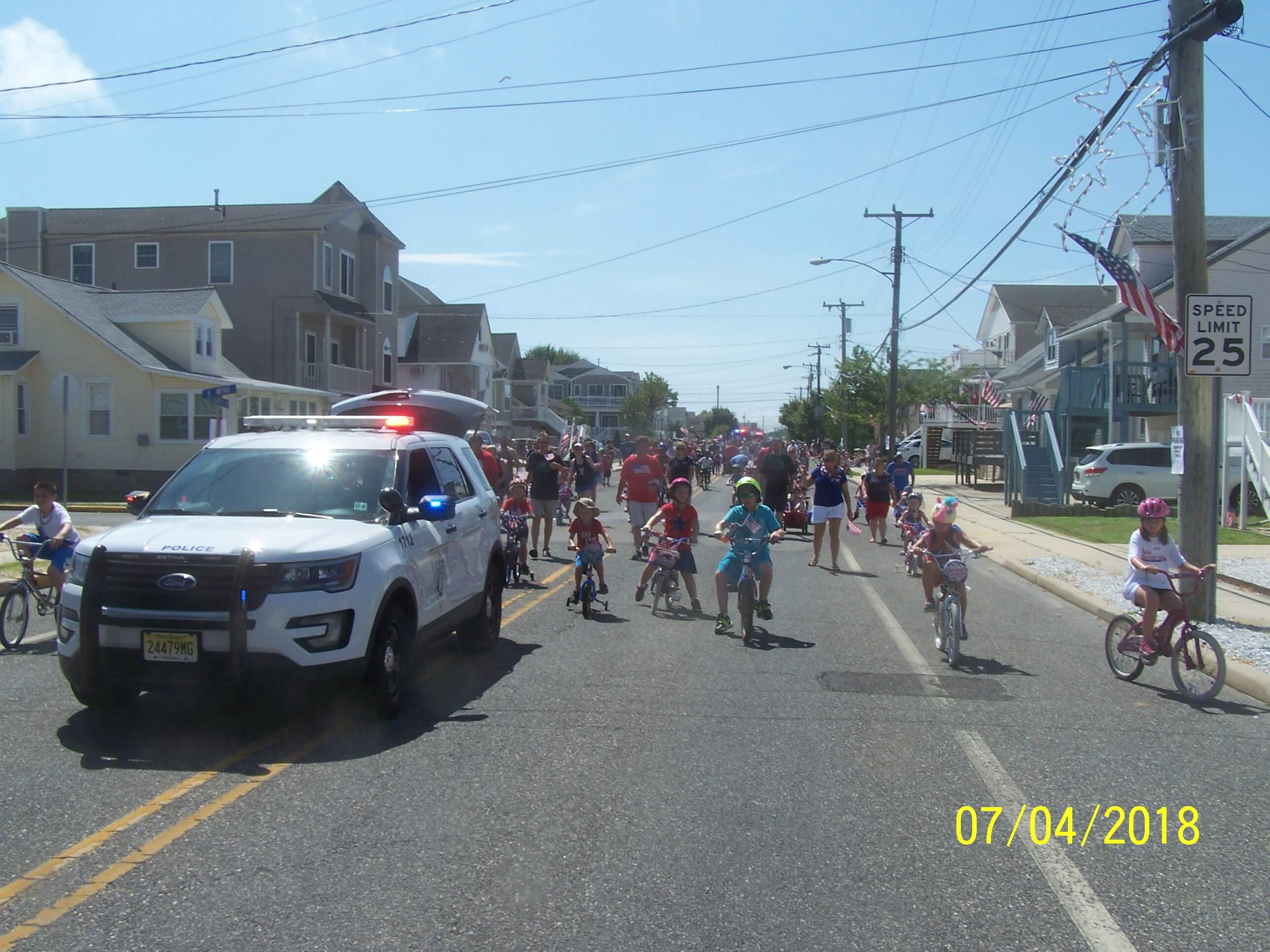 West Wildwood Celebrates 4th With Children’s Parade 1