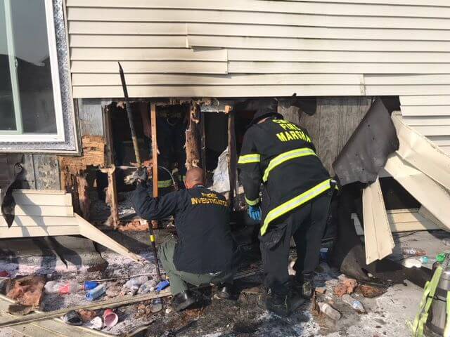 Electric Cord Cited in Apartment Fire