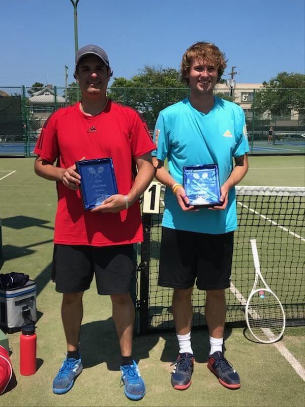 Men's Open Champions