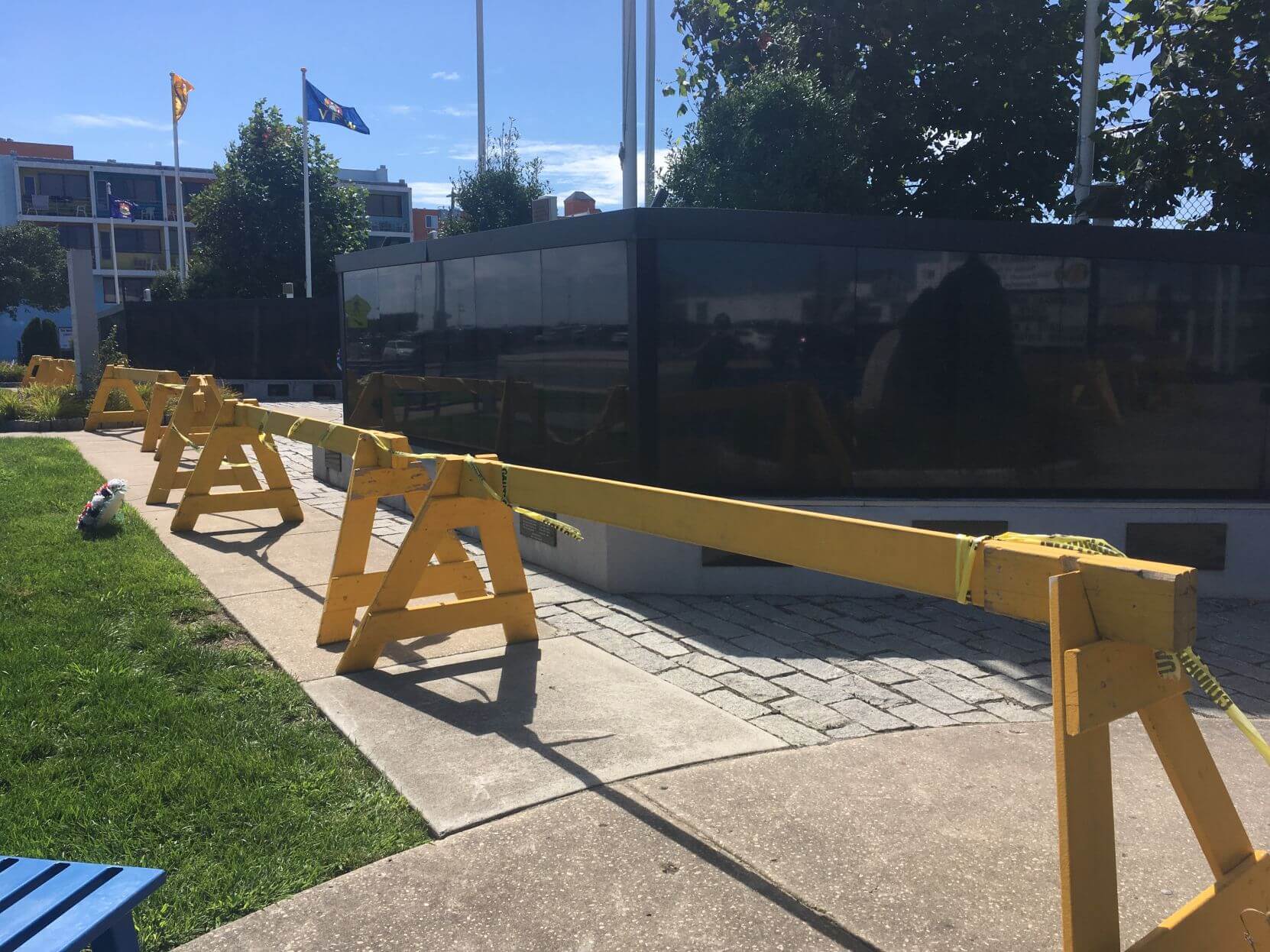 Wildwood’s Vietnam Memorial Wall was closed after corrosion endangered 10 panels. It reopened Aug. 29.