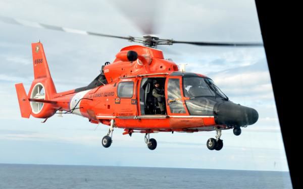 Coast Guard MH-65 Dolphin