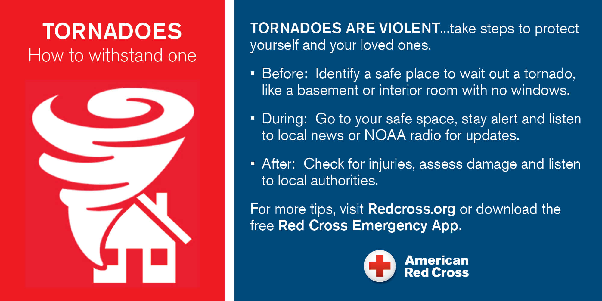 Red Cross: Be Prepared for Extreme Weather in New Jersey – Including Tornadoes