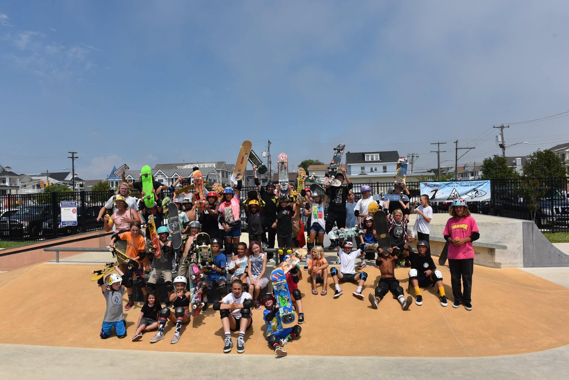 Skate Board Community Turns Out to Raise Money and Awareness for Amyloidosis13
