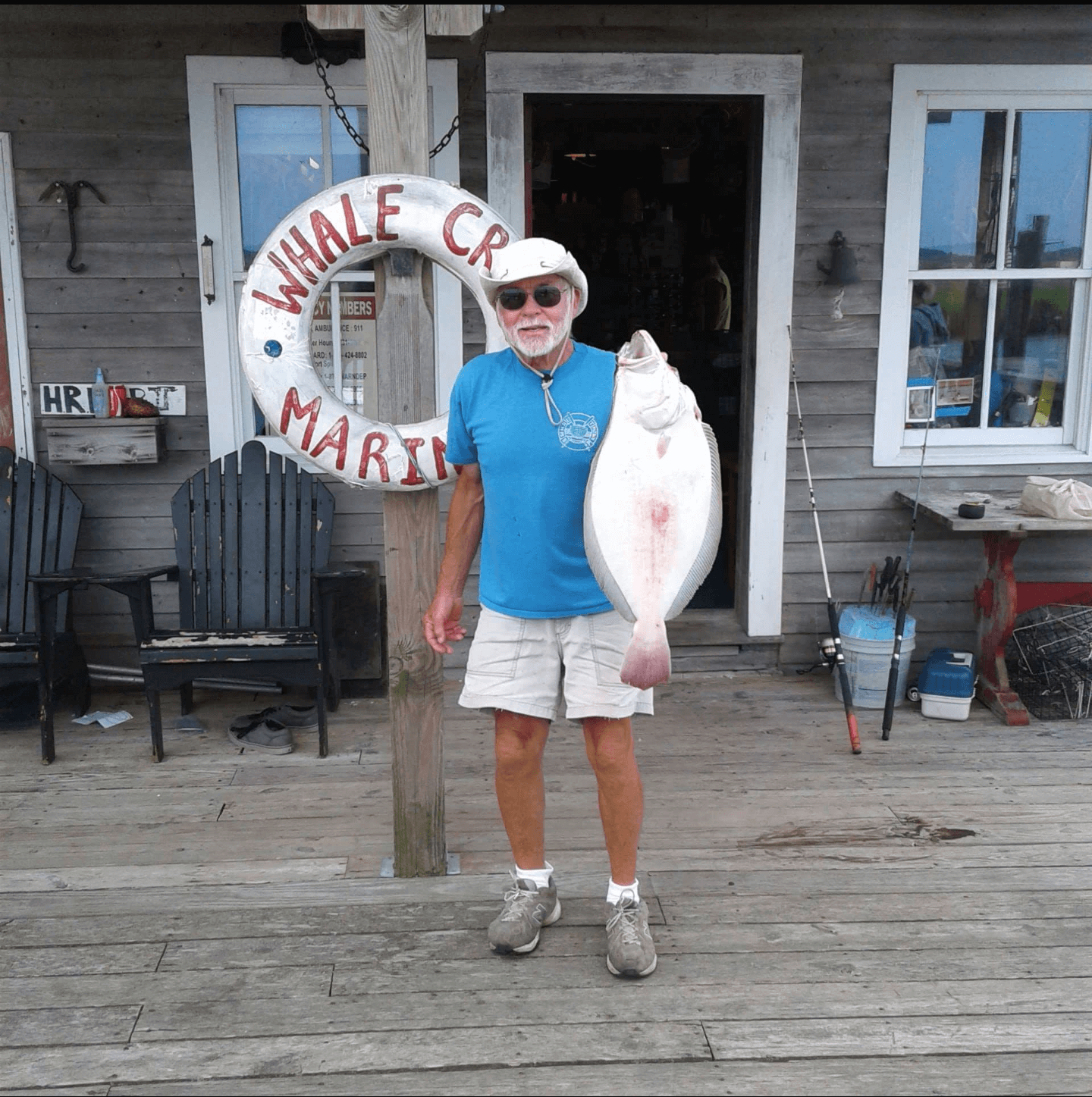 Frank Jankowski with his 29.75-inch