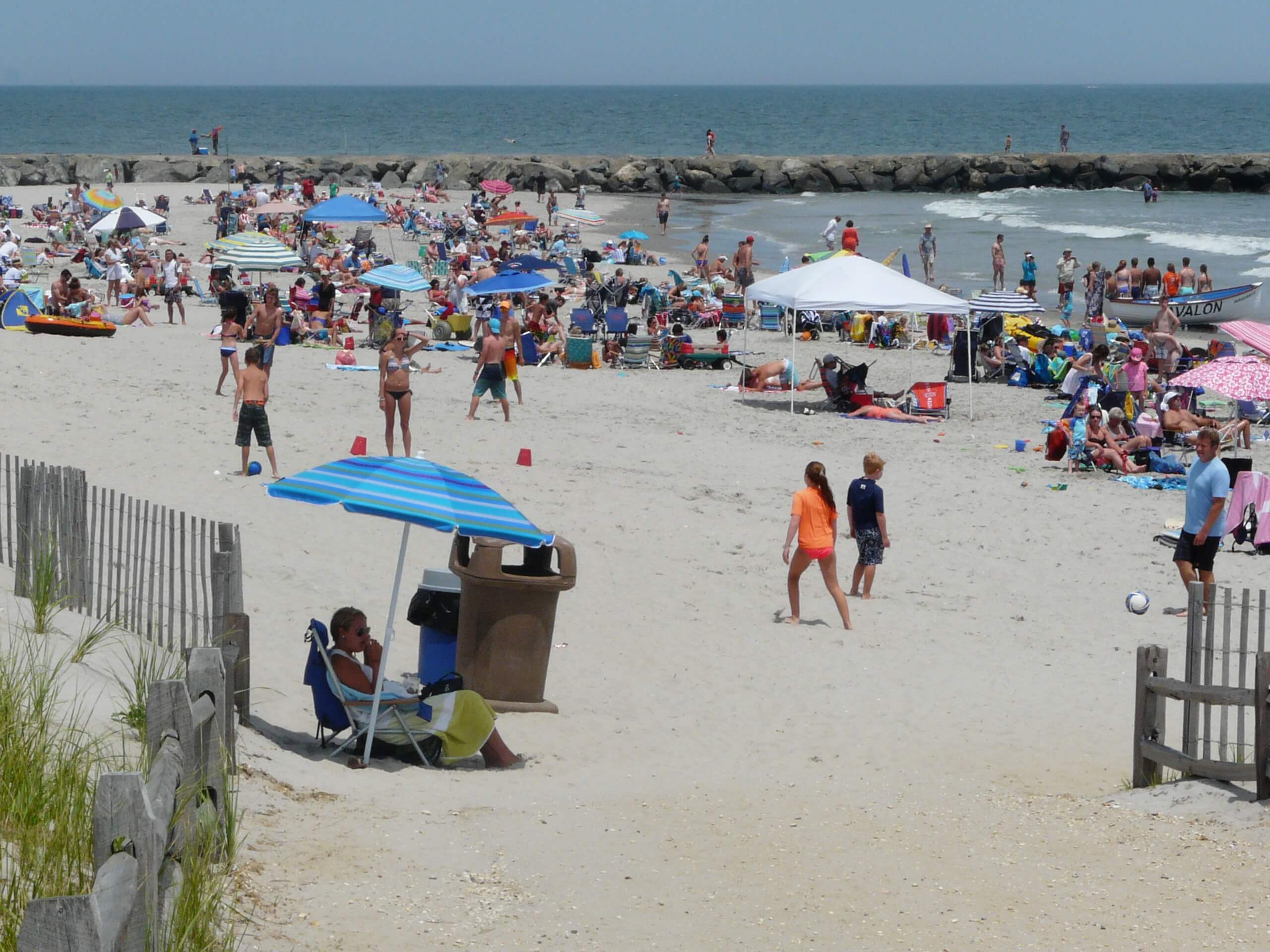 All County's Ocean Beaches Safe for Swimming