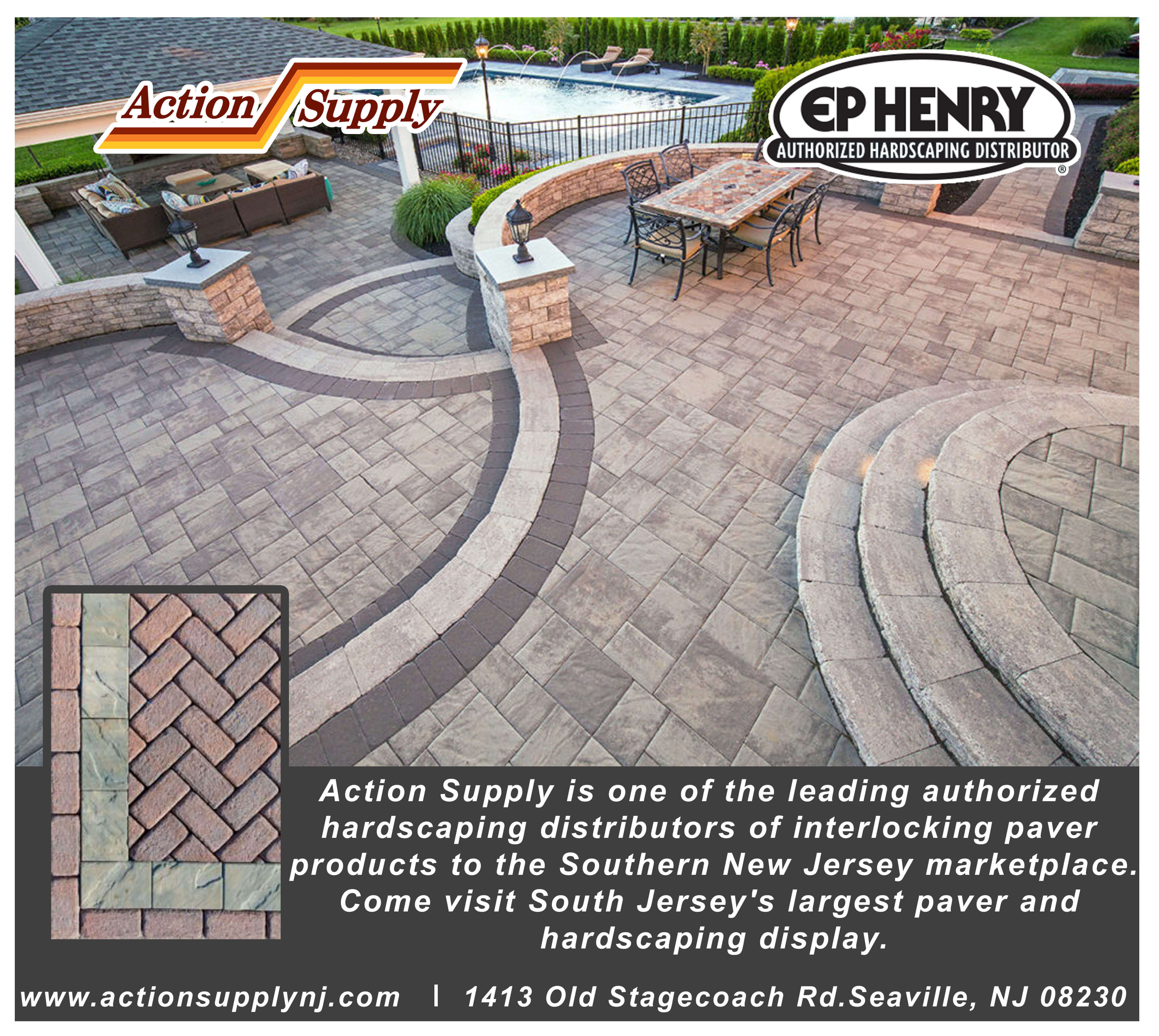 Paver Borders Bring Beauty to Your Hardscape