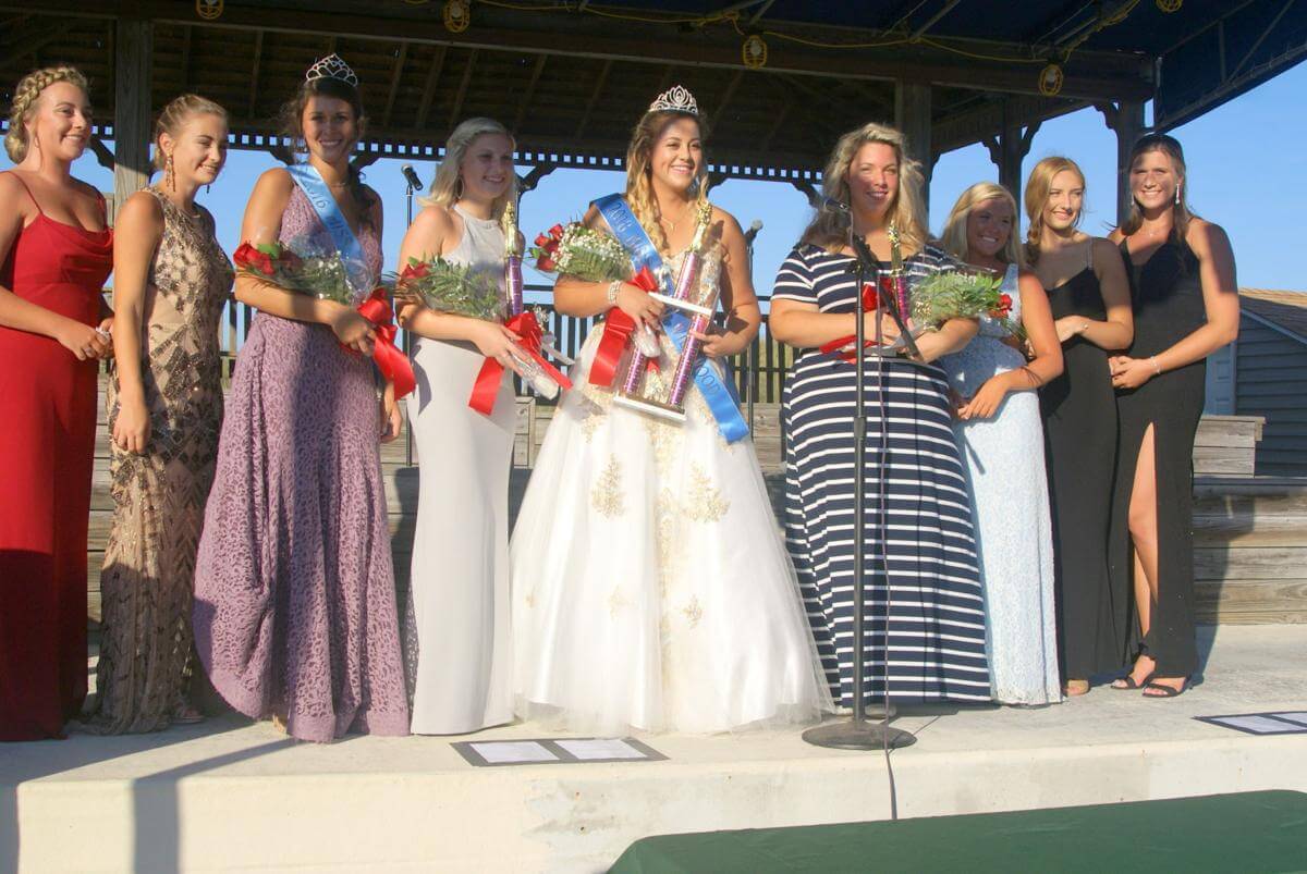 Annika Mikael Marks of Rio Grande was crowned Miss North Wildwood earlier this summer.