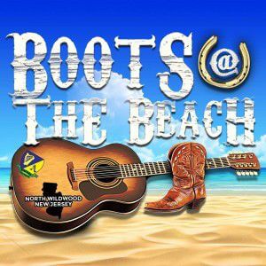 CANCELED: The Wildwoods Host 4th Annual ‘Boots at the Beach’ Country Music Festival Sept. 14-16