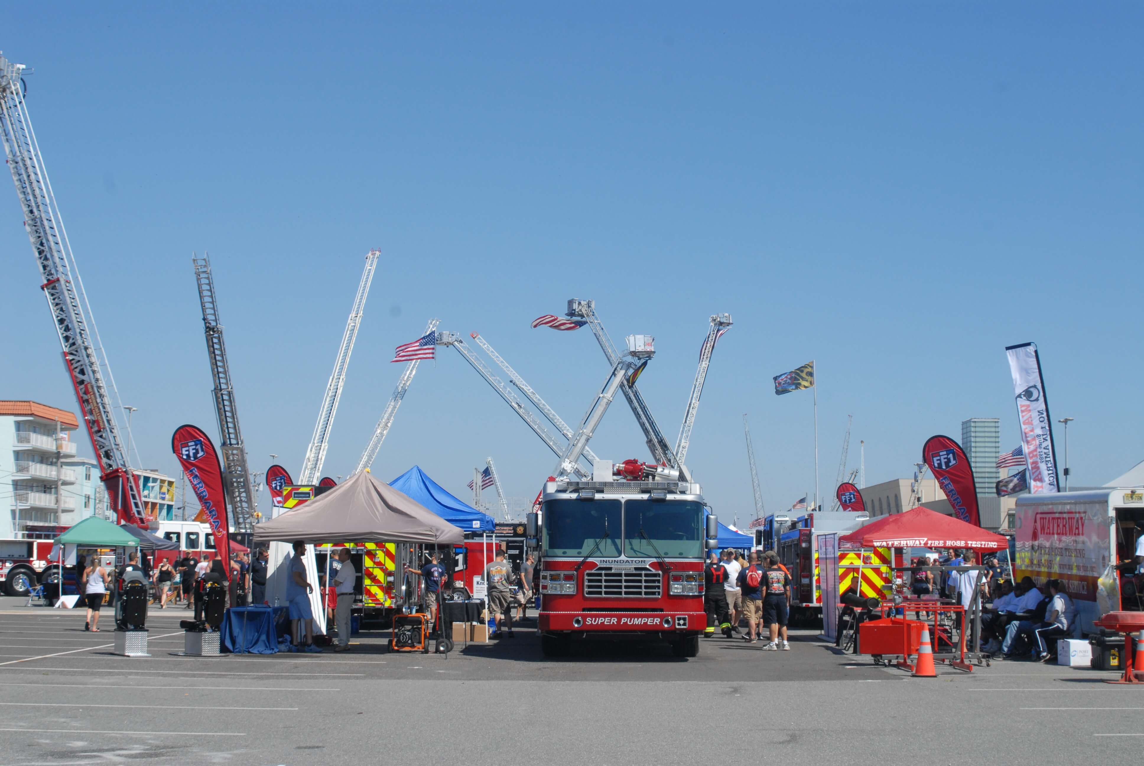 The New Jersey State Fireman's Convention is scheduled for Sept. 13-15 in the Wildwoods.