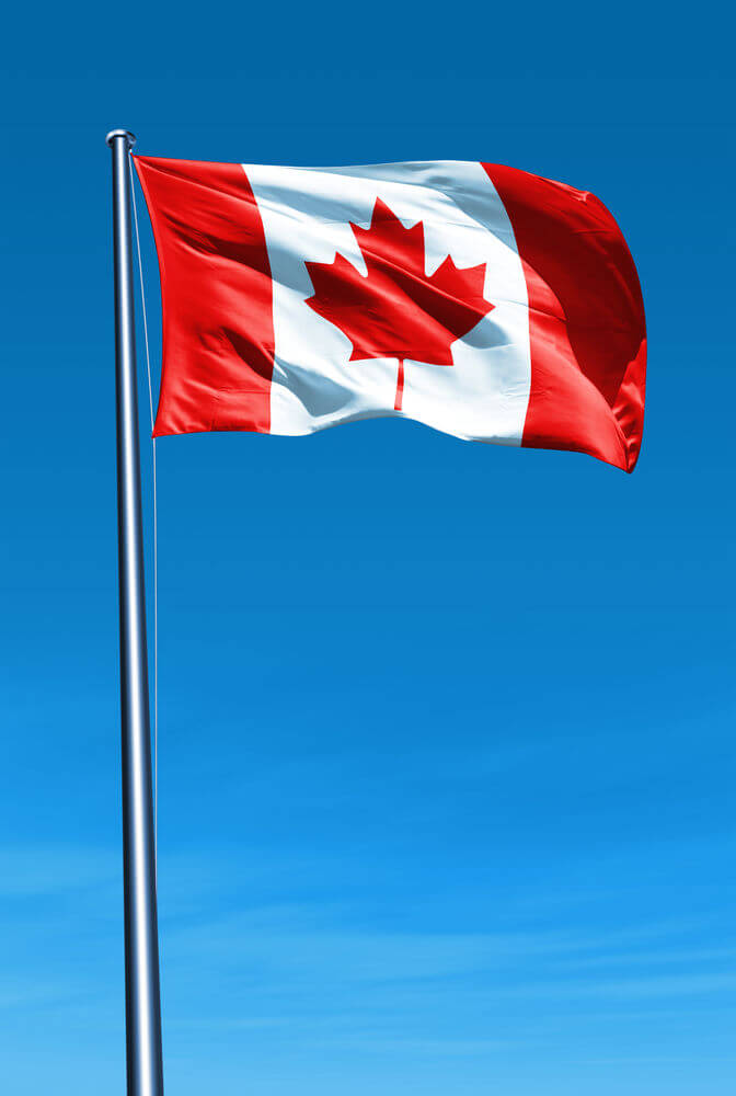 Canadian flag