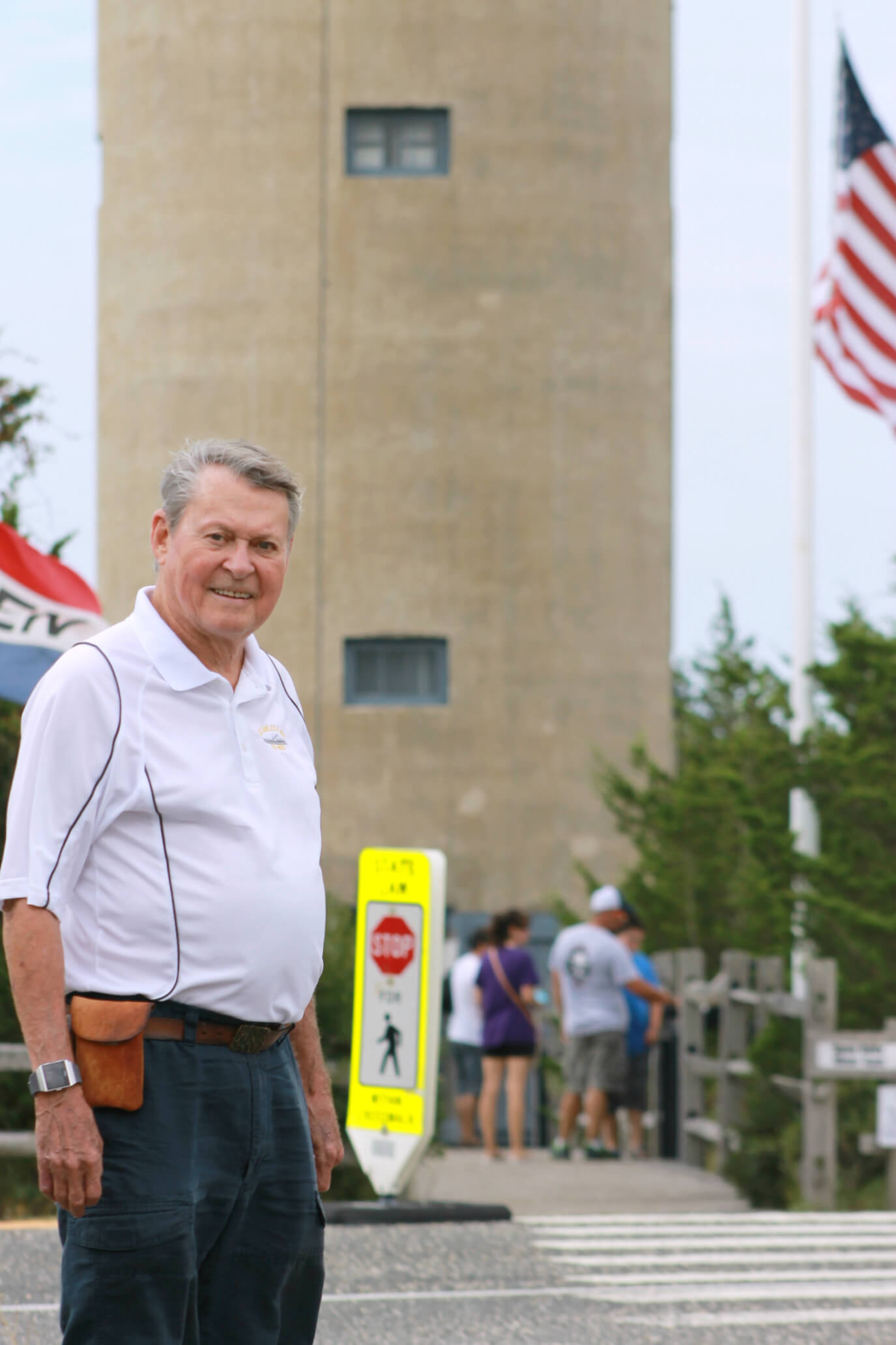 John Bailey is Mid-Atlantic Center for the Arts & Humanities (MAC) Volunteer of the Month for September