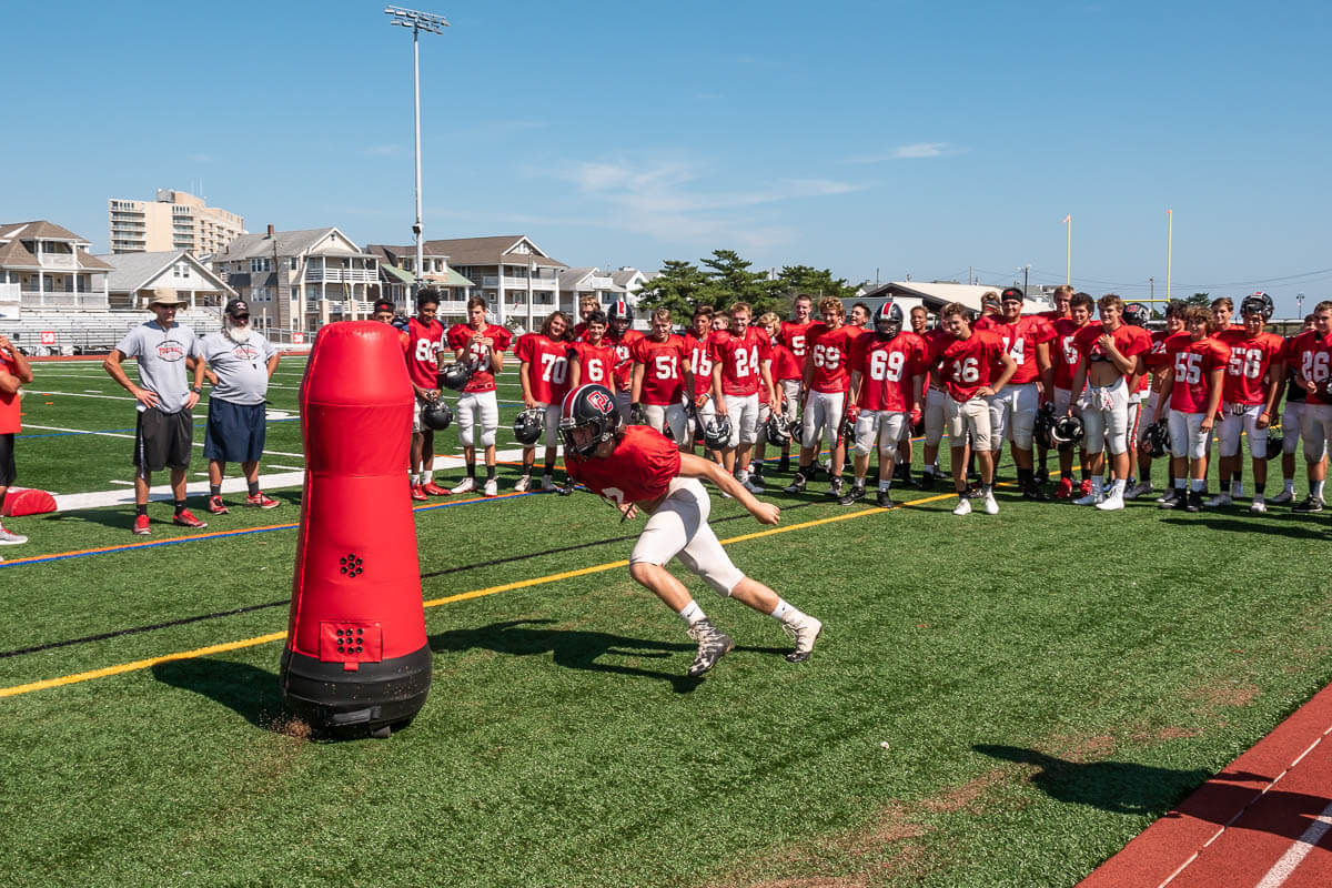 Ocean City High School Football Team.