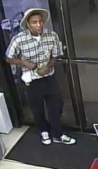 Suspect wanted by Middle Township police in connection with an Aug. 25 robbery of a Rio Grande department store.