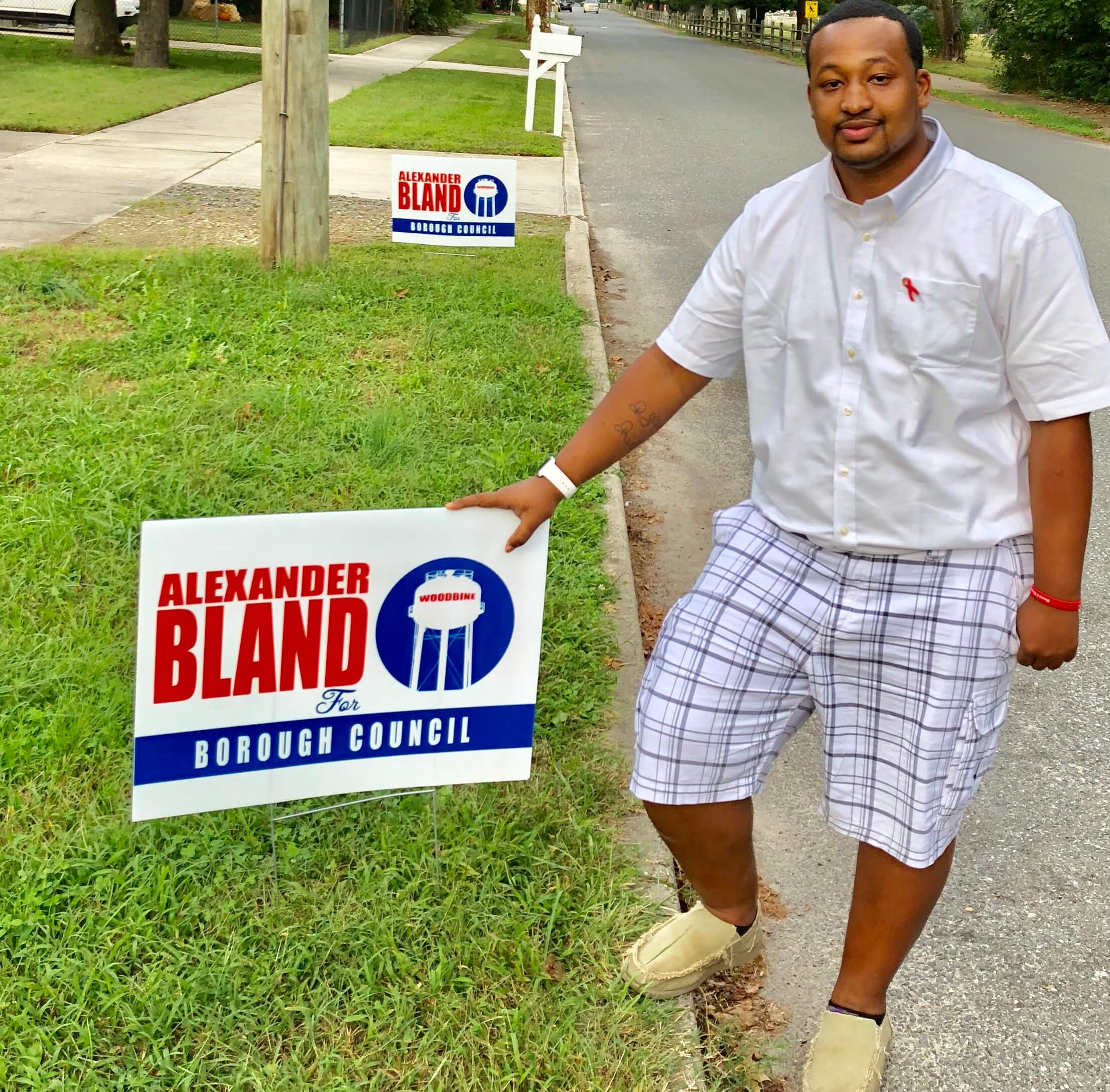 Alexander Bland for Woodbine Council