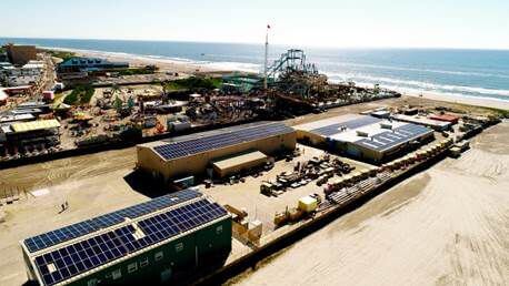 Morey's Piers Ushers in Solar Power