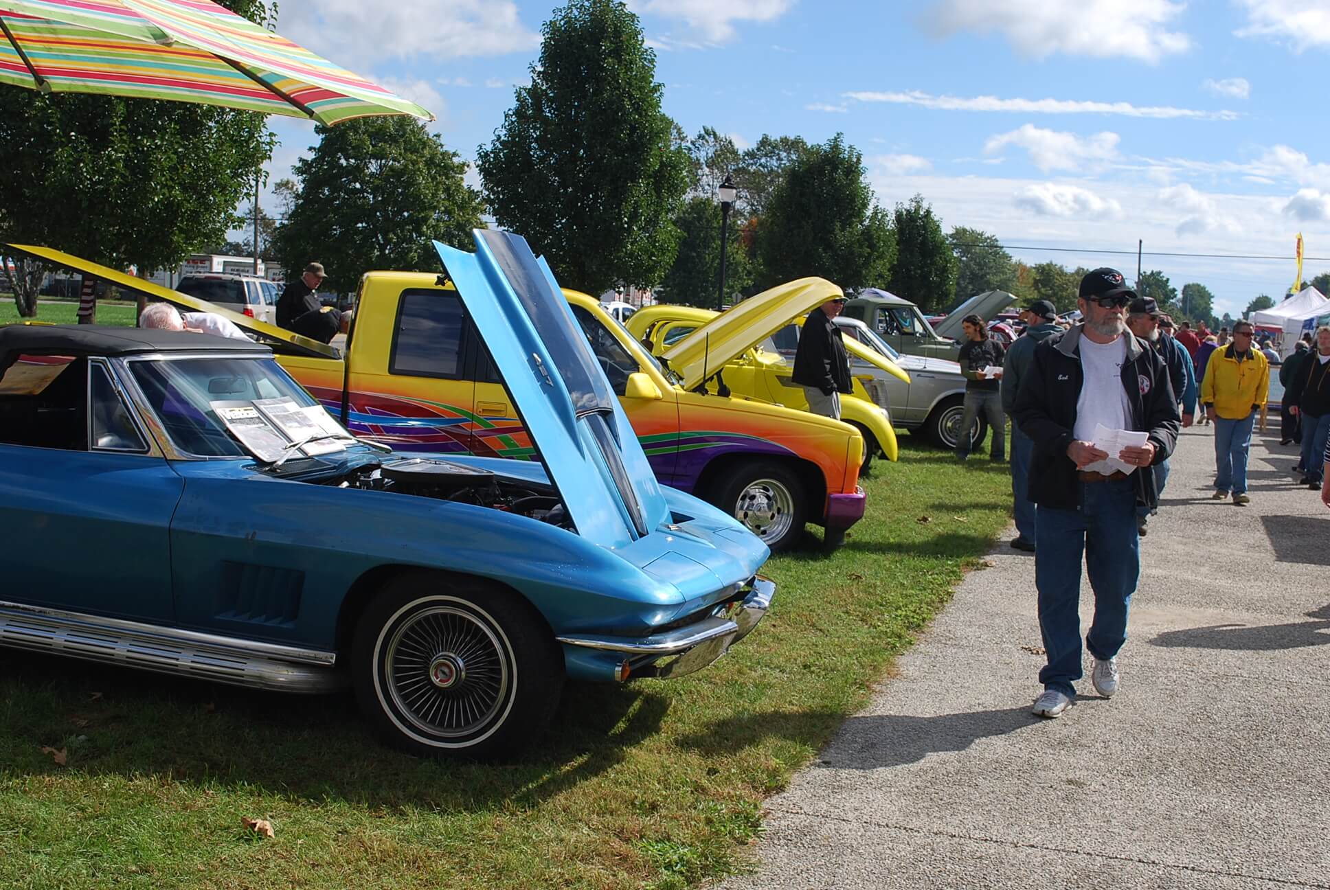 Greater Woodbine Chamber Announces Car Show Winners