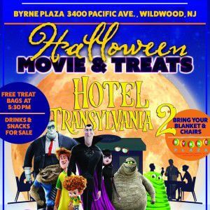 Free Halloween Movie & Treats in Downtown Wildwood