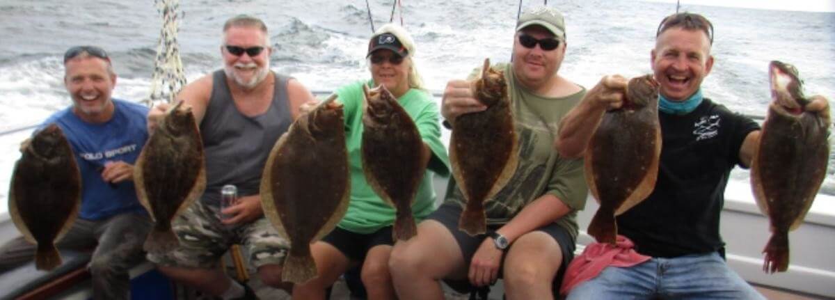 Ending the flounder season in style.