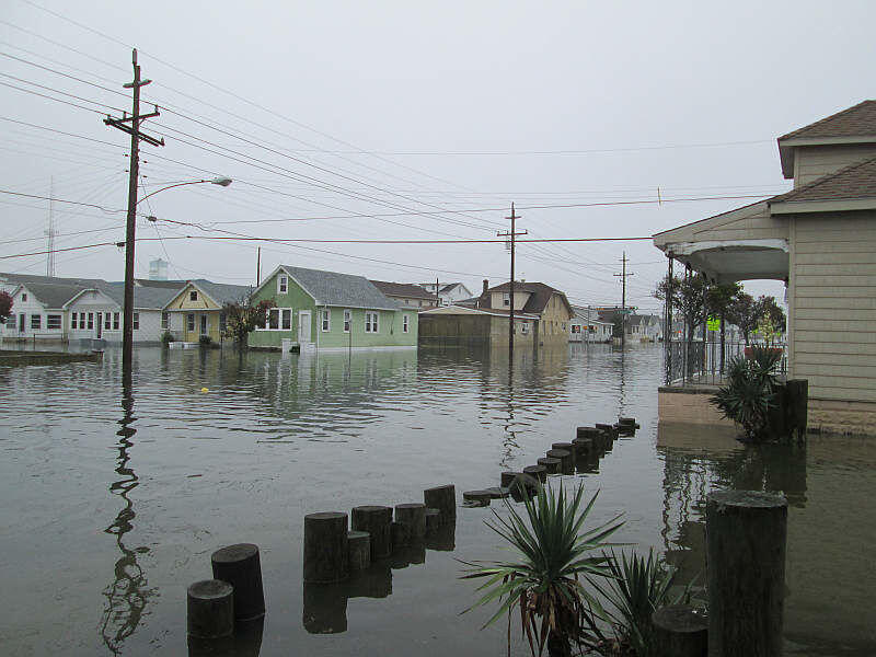 Park Boulevard flooding Oct. 27