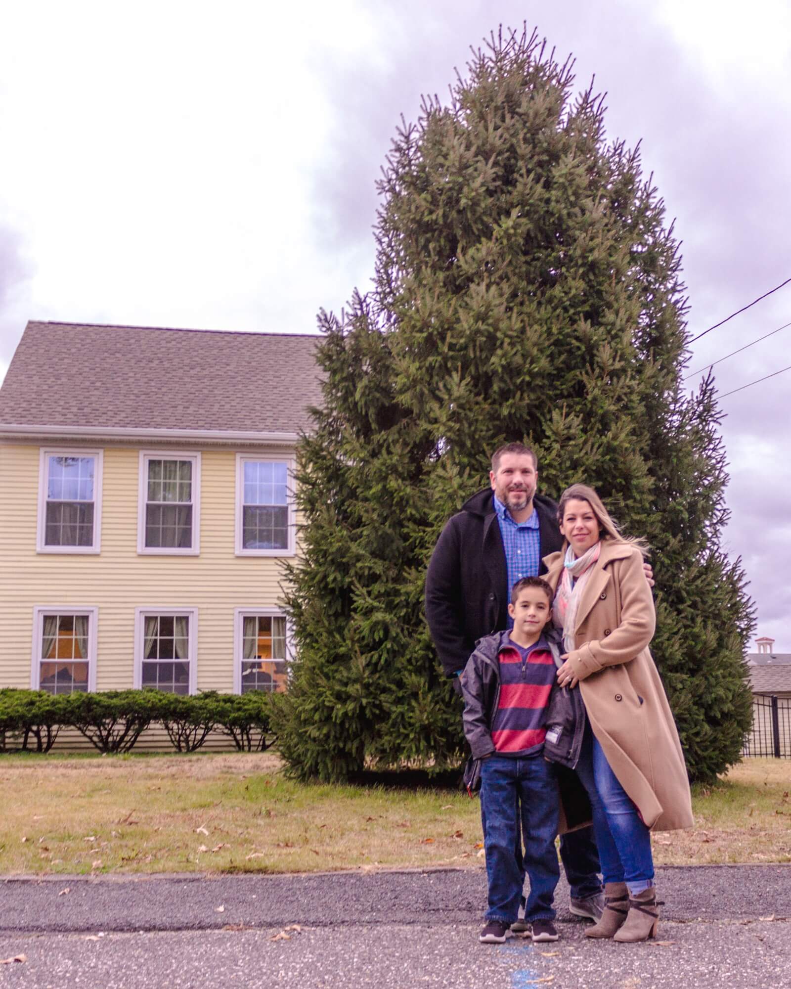 Congress Hall's Christmas Tree Donated by Ocean County Family