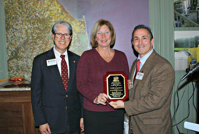 From left are MAC Director Michael Zuckerman